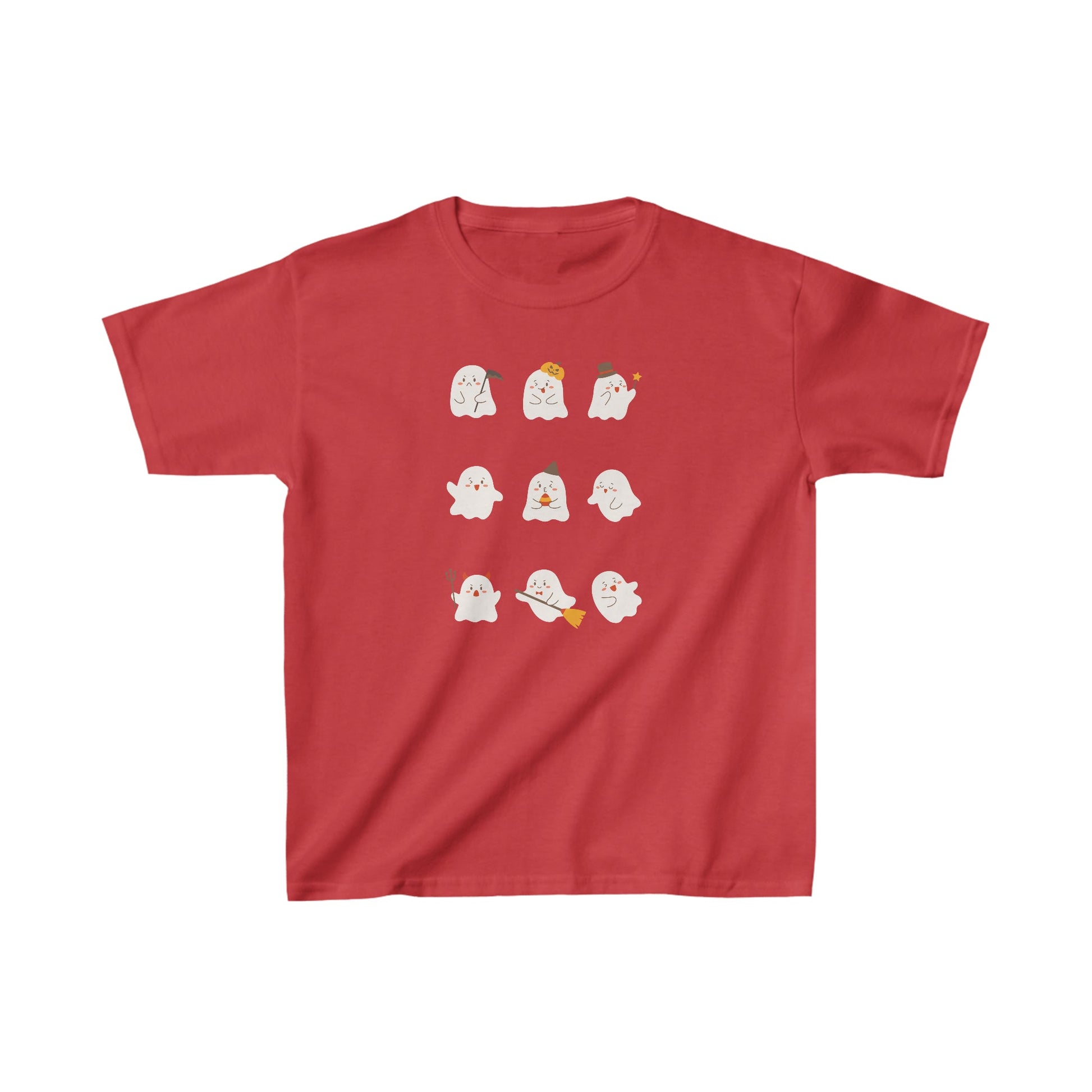 Cute Ghosts Halloween Kids Tee - BRAZEN BUY thsirt shirt