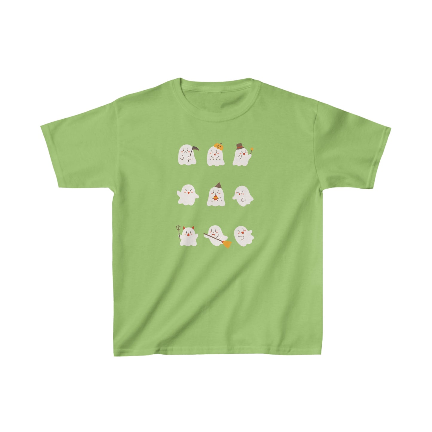 Cute Ghosts Halloween Kids Tee - BRAZEN BUY thsirt shirt
