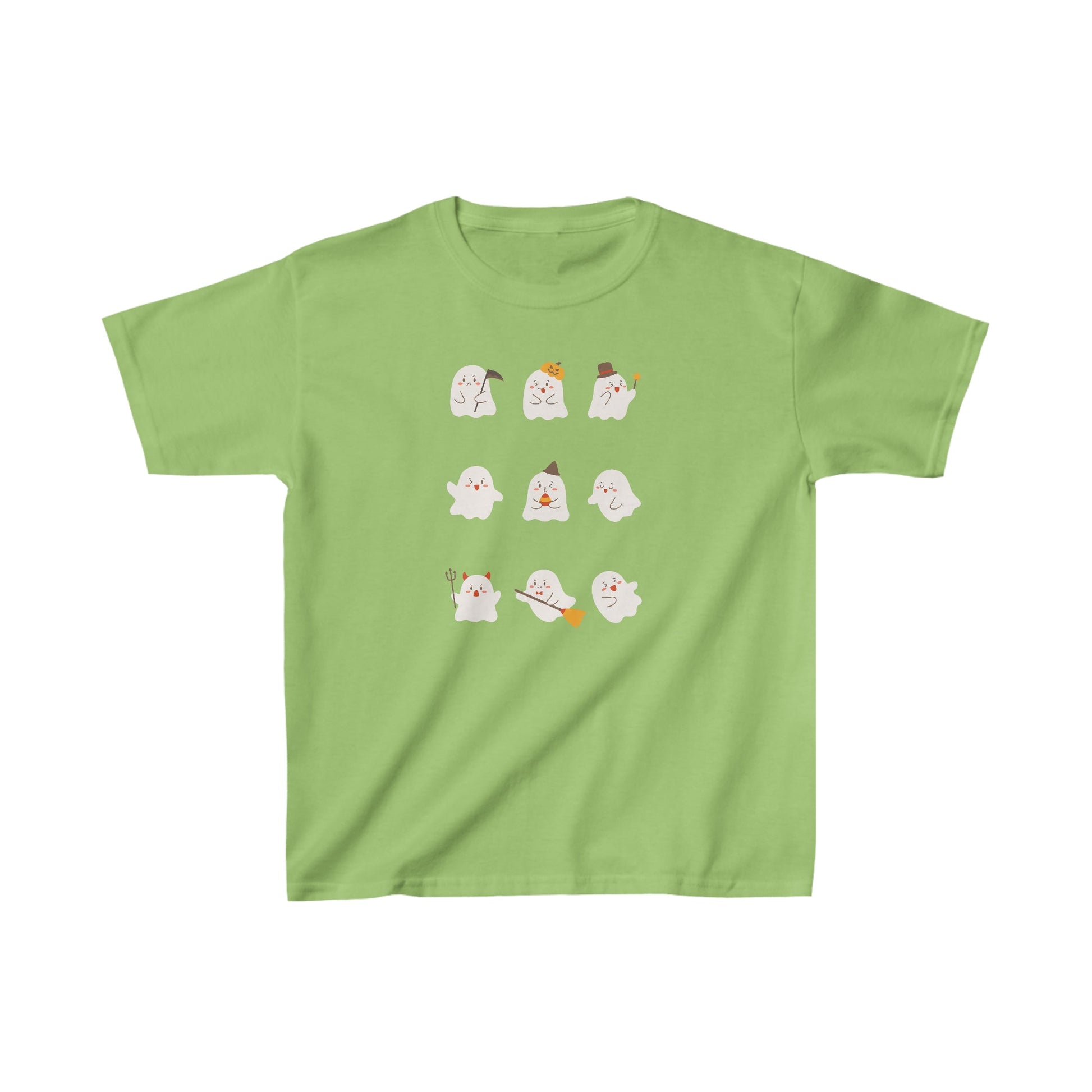 Cute Ghosts Halloween Kids Tee - BRAZEN BUY thsirt shirt