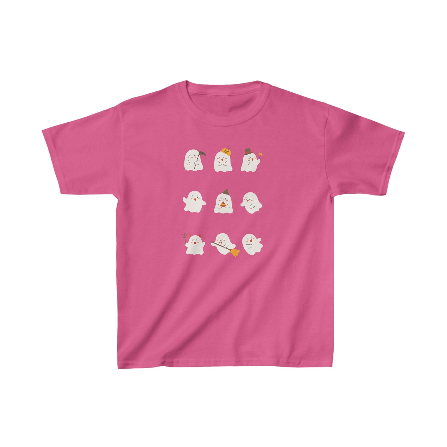 Cute Ghosts Halloween Kids Tee - BRAZEN BUY thsirt shirt