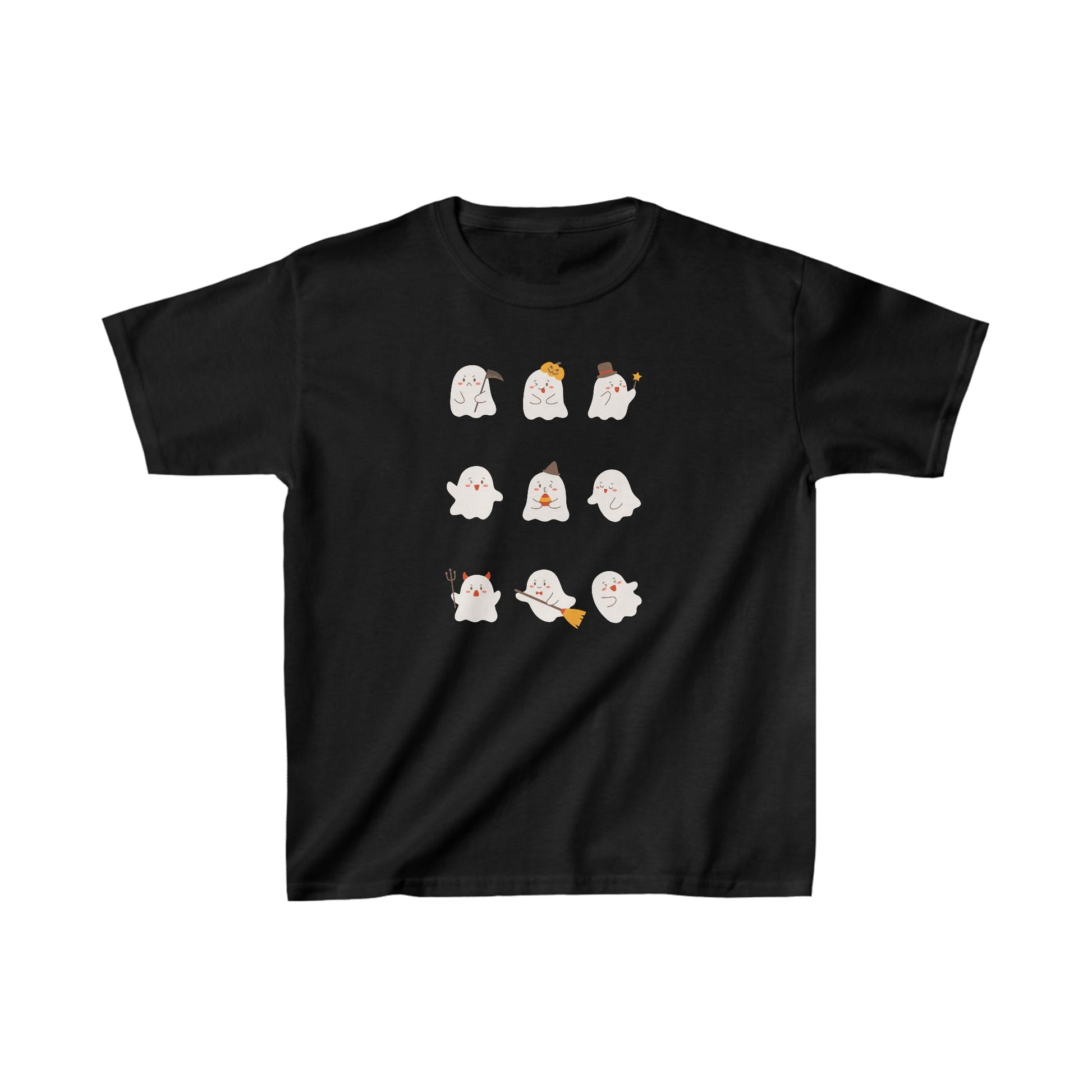 Cute Ghosts Halloween Kids Tee - BRAZEN BUY thsirt shirt