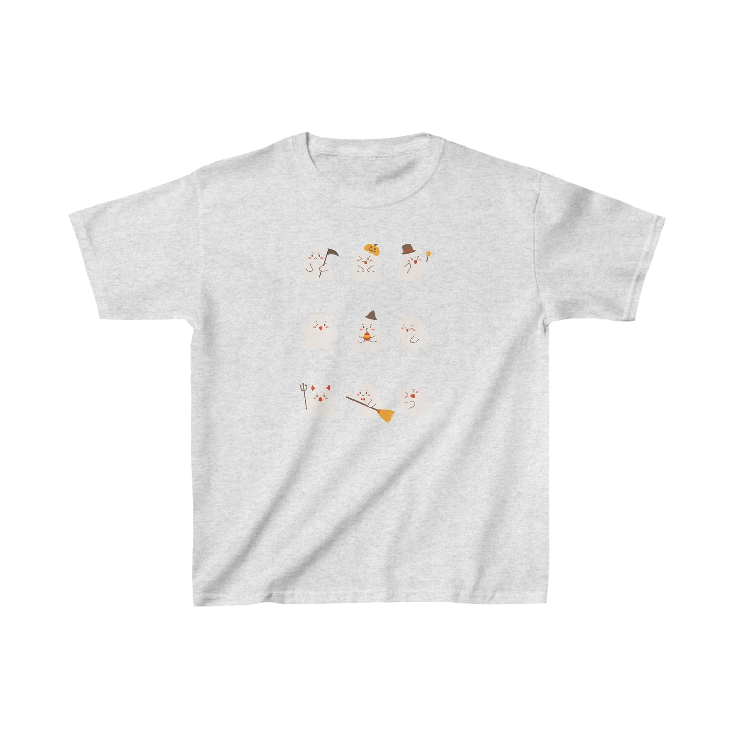 Cute Ghosts Halloween Kids Tee - BRAZEN BUY thsirt shirt