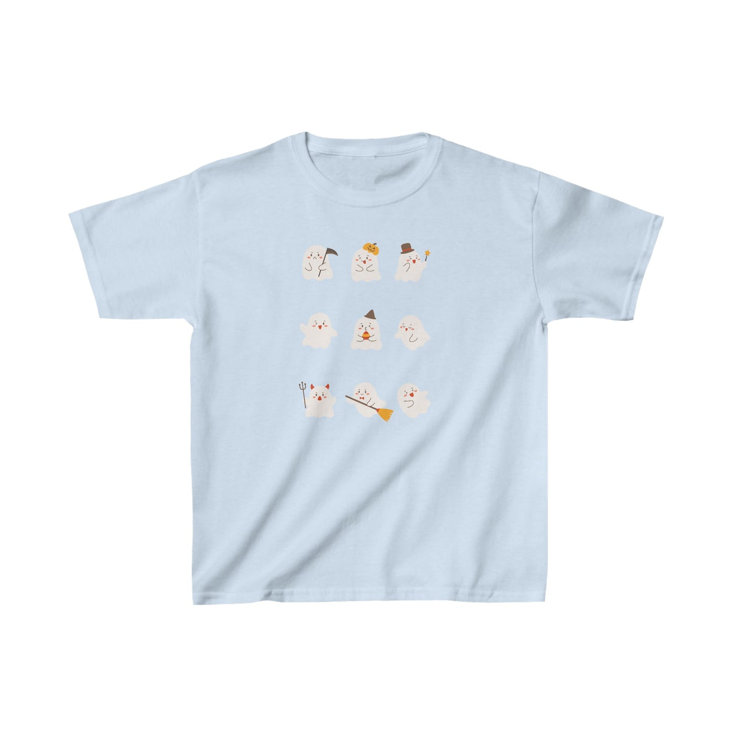 Cute Ghosts Halloween Kids Tee - BRAZEN BUY thsirt shirt