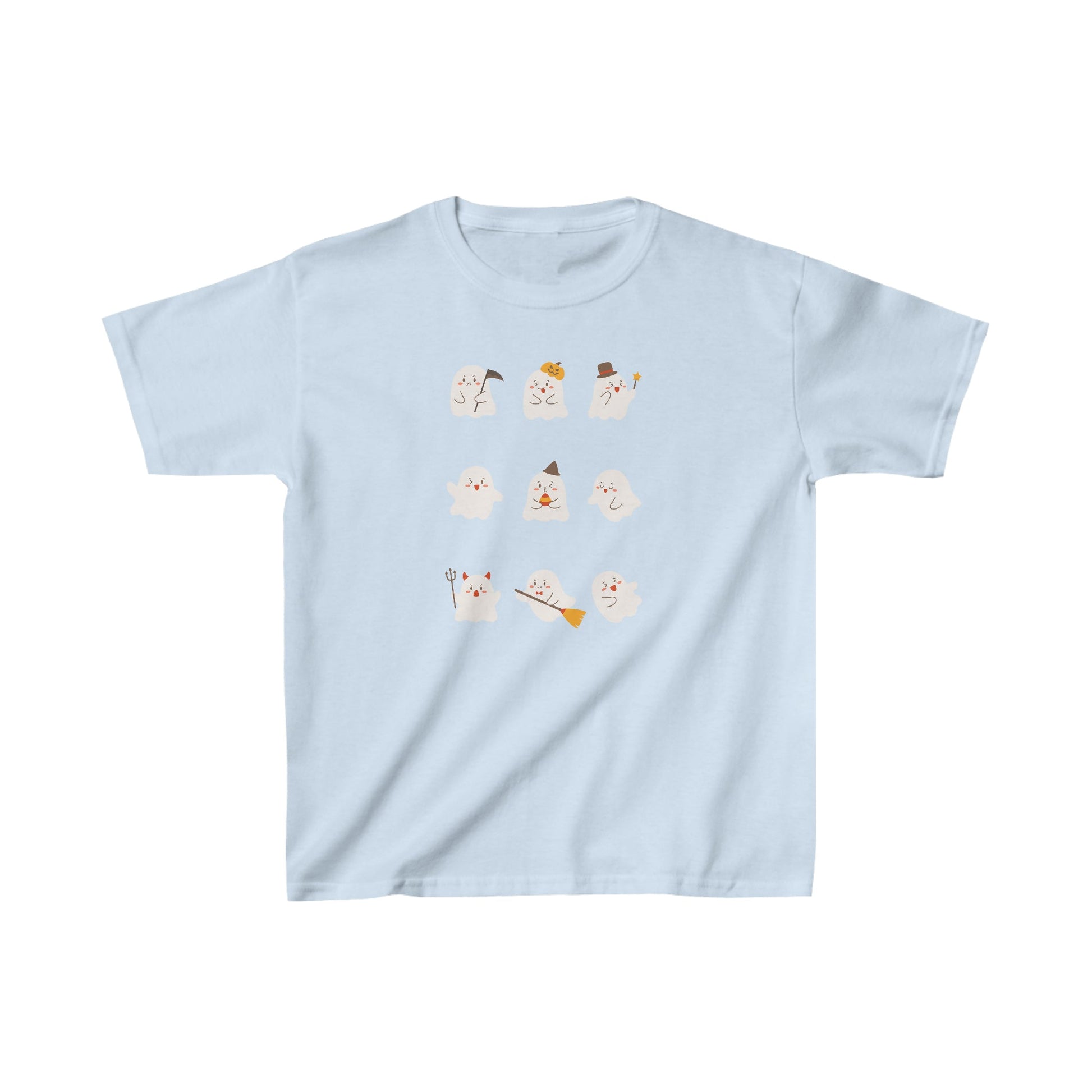 Cute Ghosts Halloween Kids Tee - BRAZEN BUY thsirt shirt