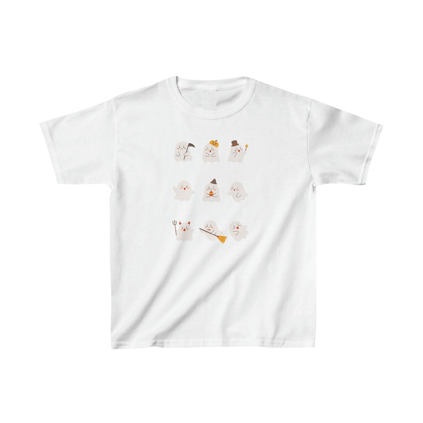 Cute Ghosts Halloween Kids Tee - BRAZEN BUY thsirt shirt