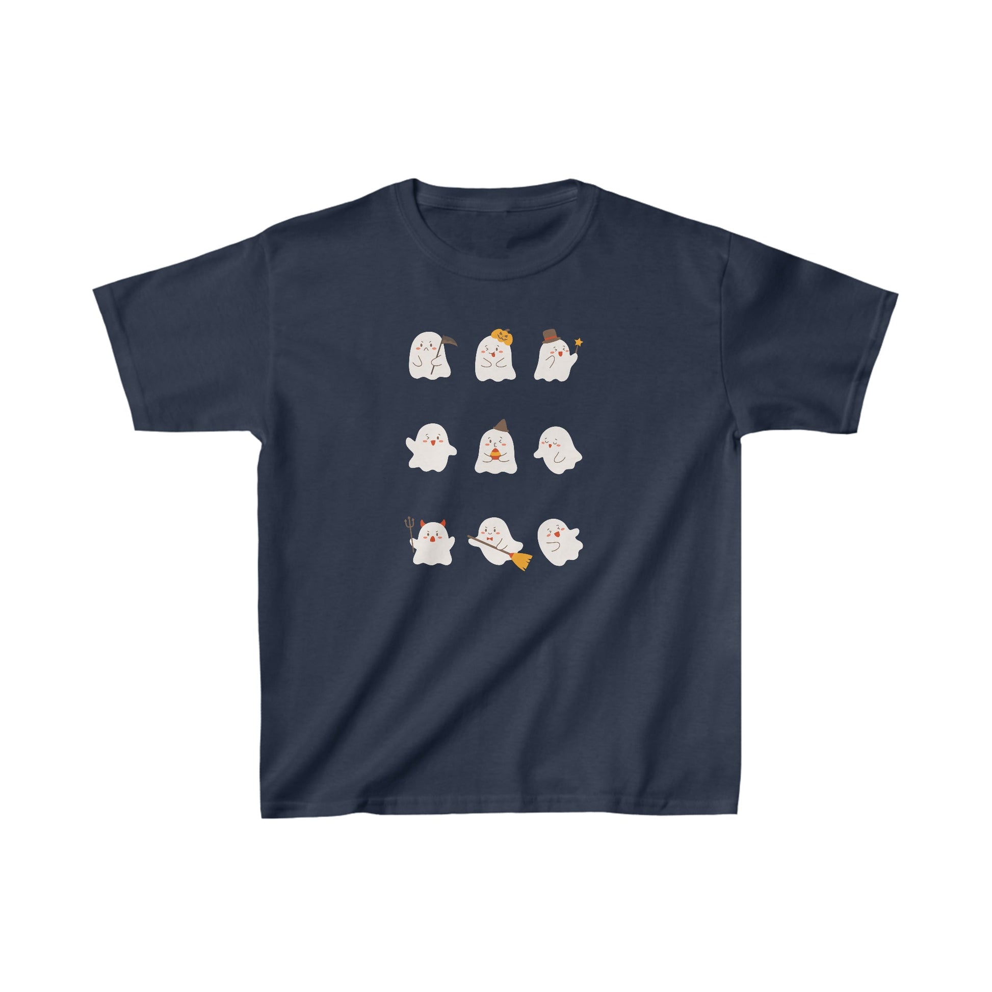 Cute Ghosts Halloween Kids Tee - BRAZEN BUY thsirt shirt