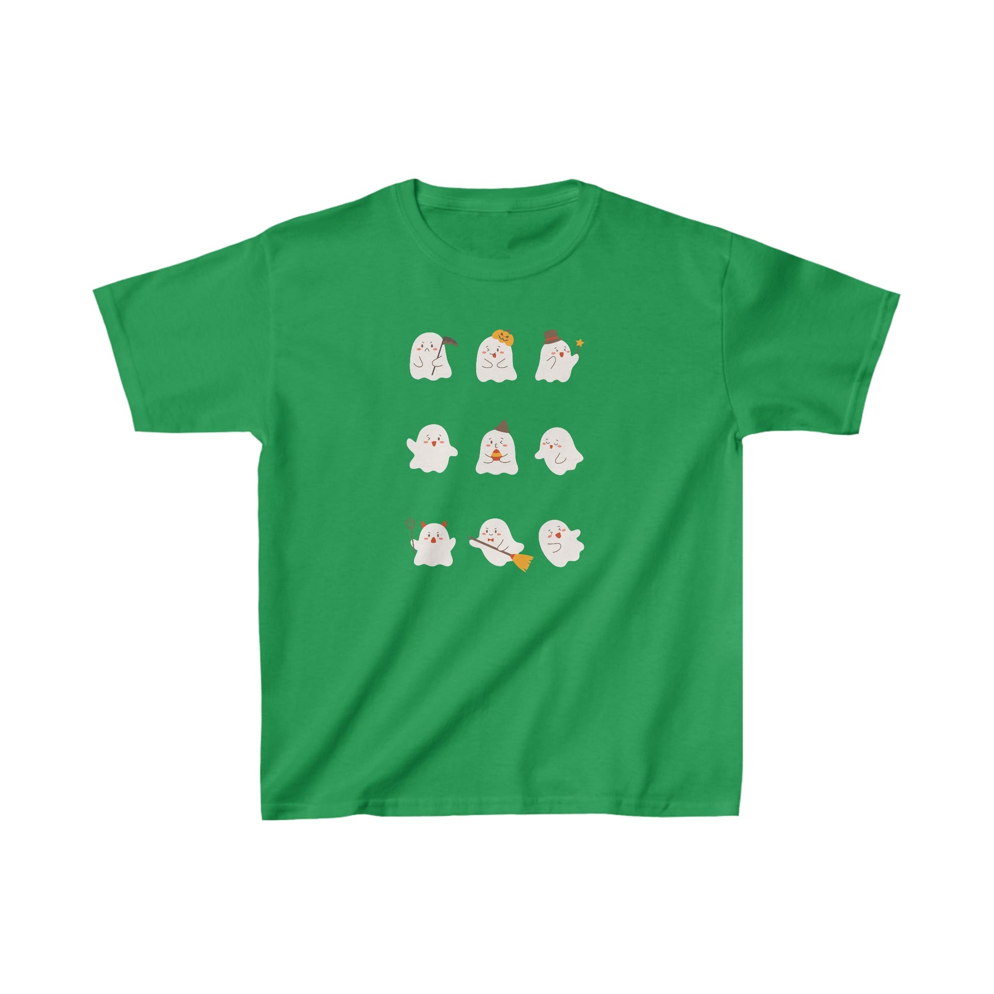 Cute Ghosts Halloween Kids Tee - BRAZEN BUY thsirt shirt