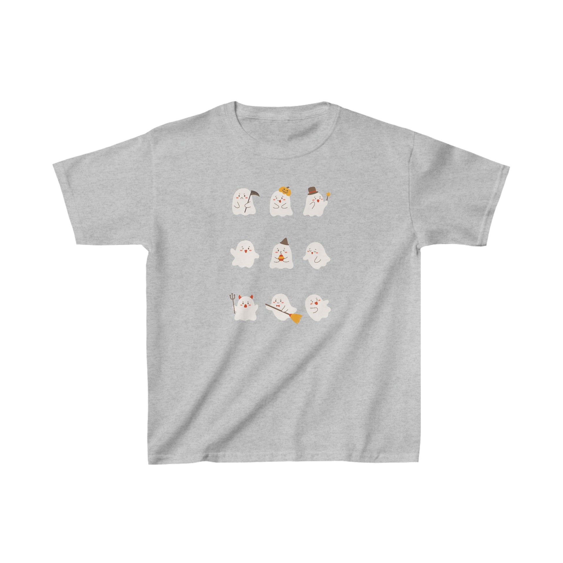 Cute Ghosts Halloween Kids Tee - BRAZEN BUY thsirt shirt