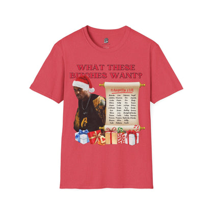 DMX What These Bitches Want? Christmas Unisex Shirt - BRAZEN BUY thsirt shirt