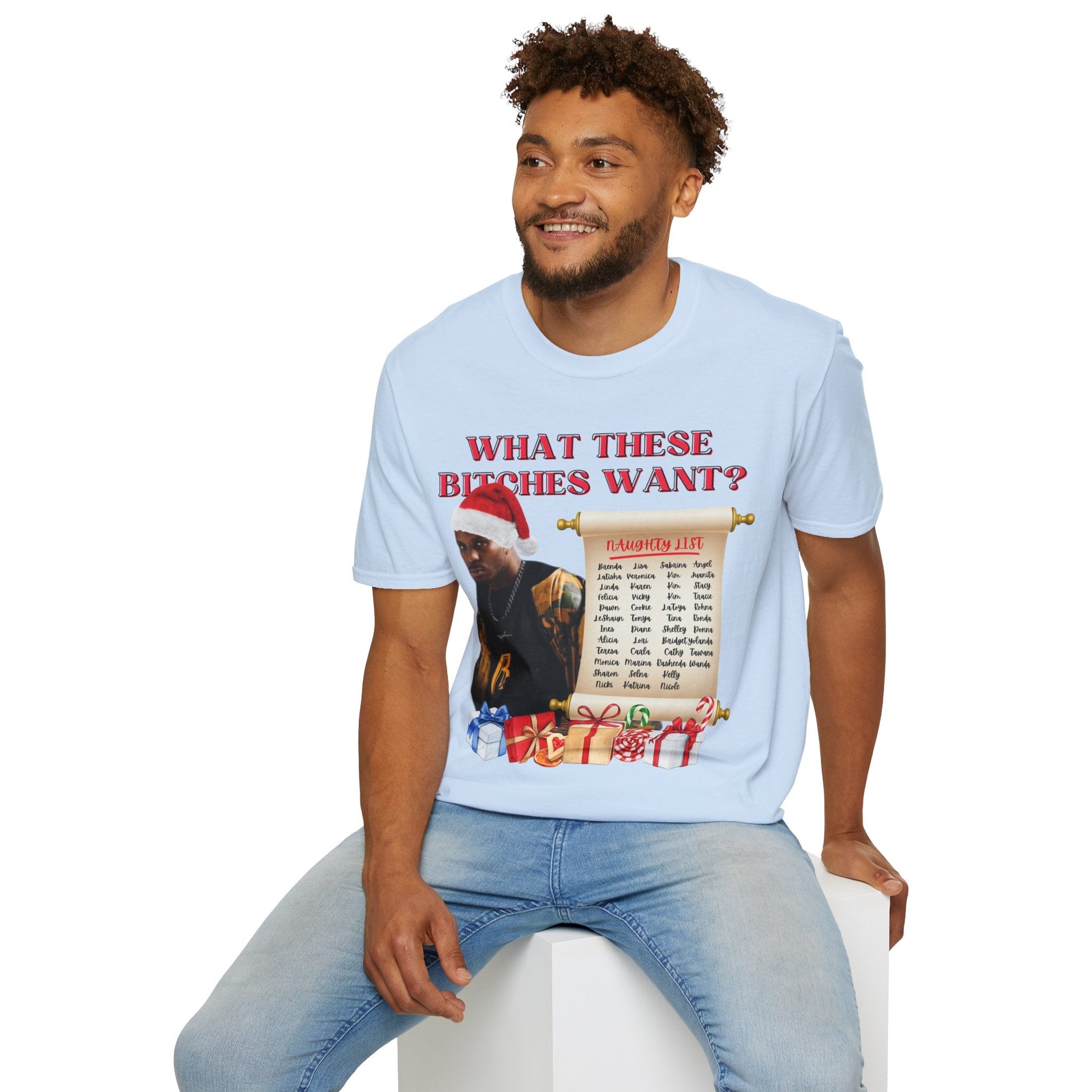 DMX What These Bitches Want? Christmas Unisex Shirt - BRAZEN BUY thsirt shirt