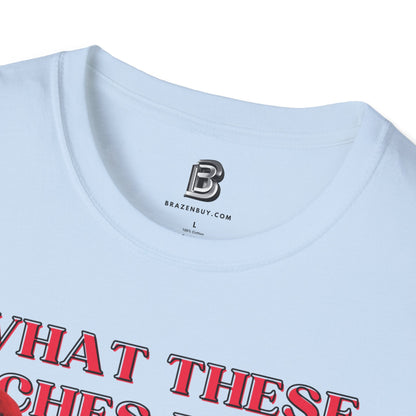DMX What These Bitches Want? Christmas Unisex Shirt - BRAZEN BUY thsirt shirt