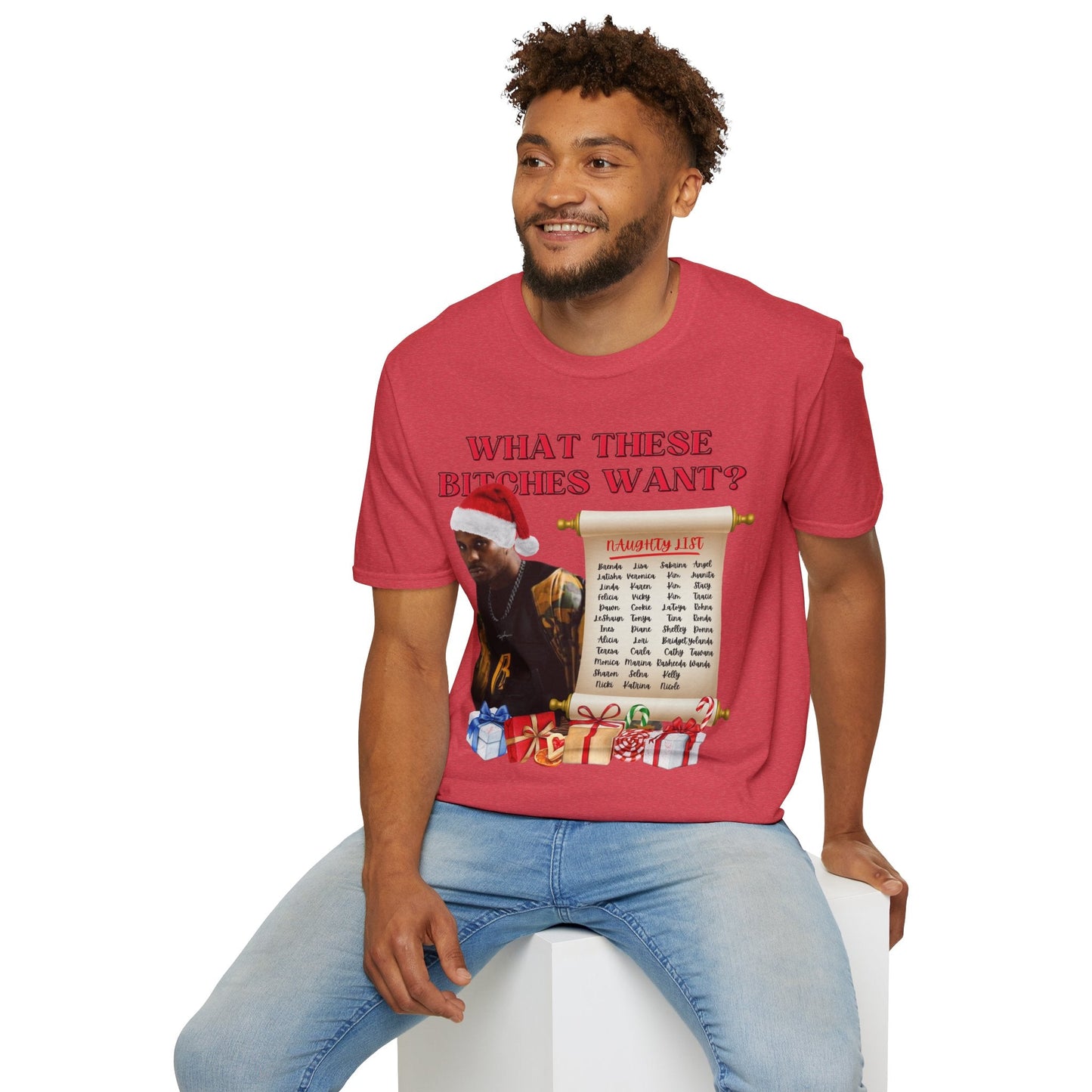 DMX What These Bitches Want? Christmas Unisex Shirt - BRAZEN BUY thsirt shirt