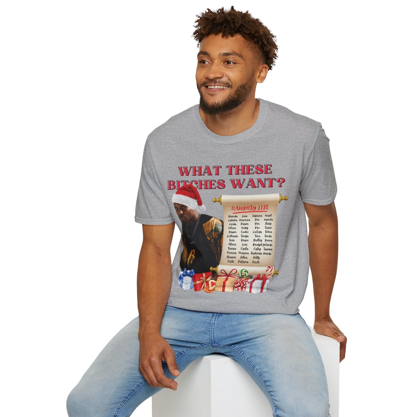 DMX What These Bitches Want? Christmas Unisex Shirt - BRAZEN BUY thsirt shirt