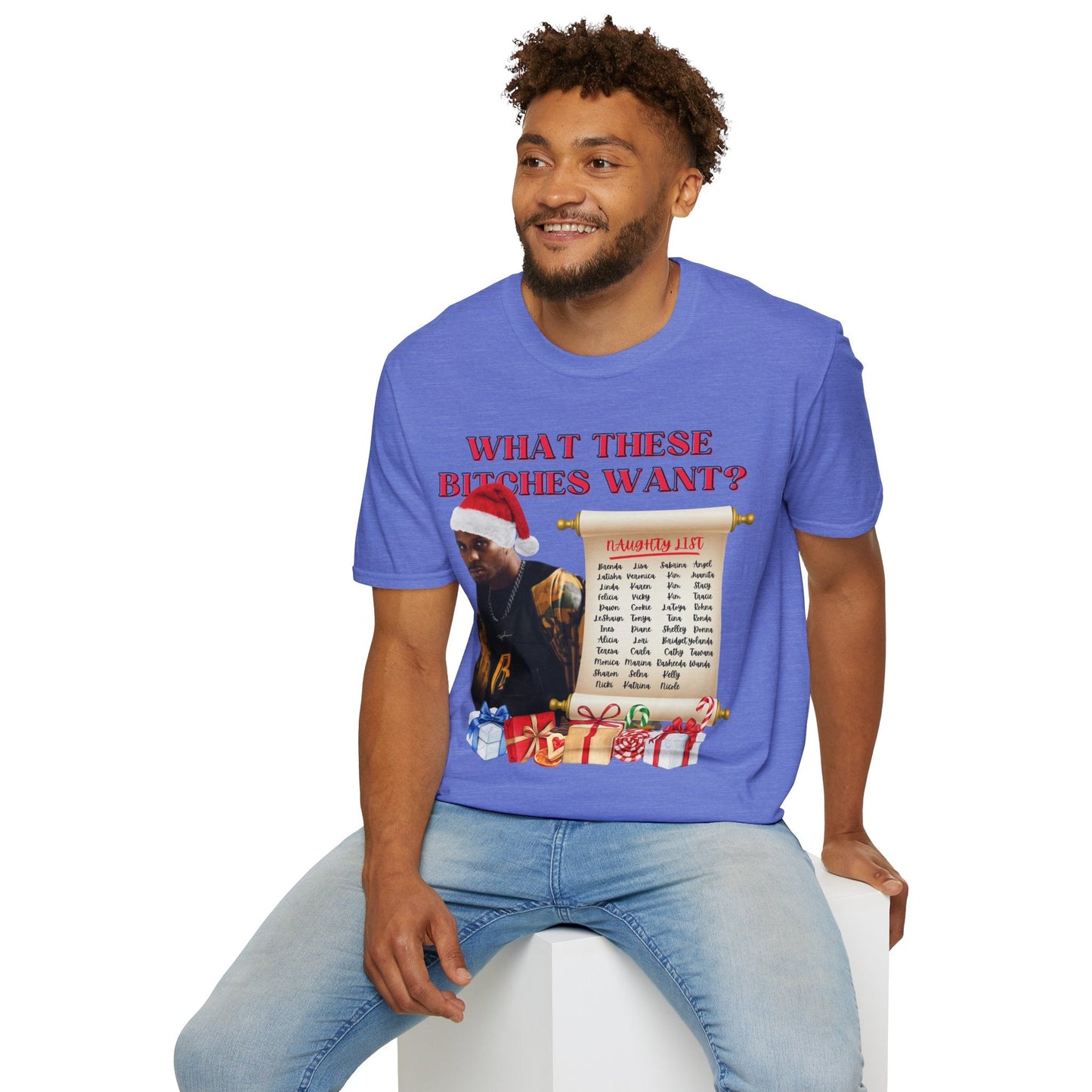 DMX What These Bitches Want? Christmas Unisex Shirt - BRAZEN BUY thsirt shirt
