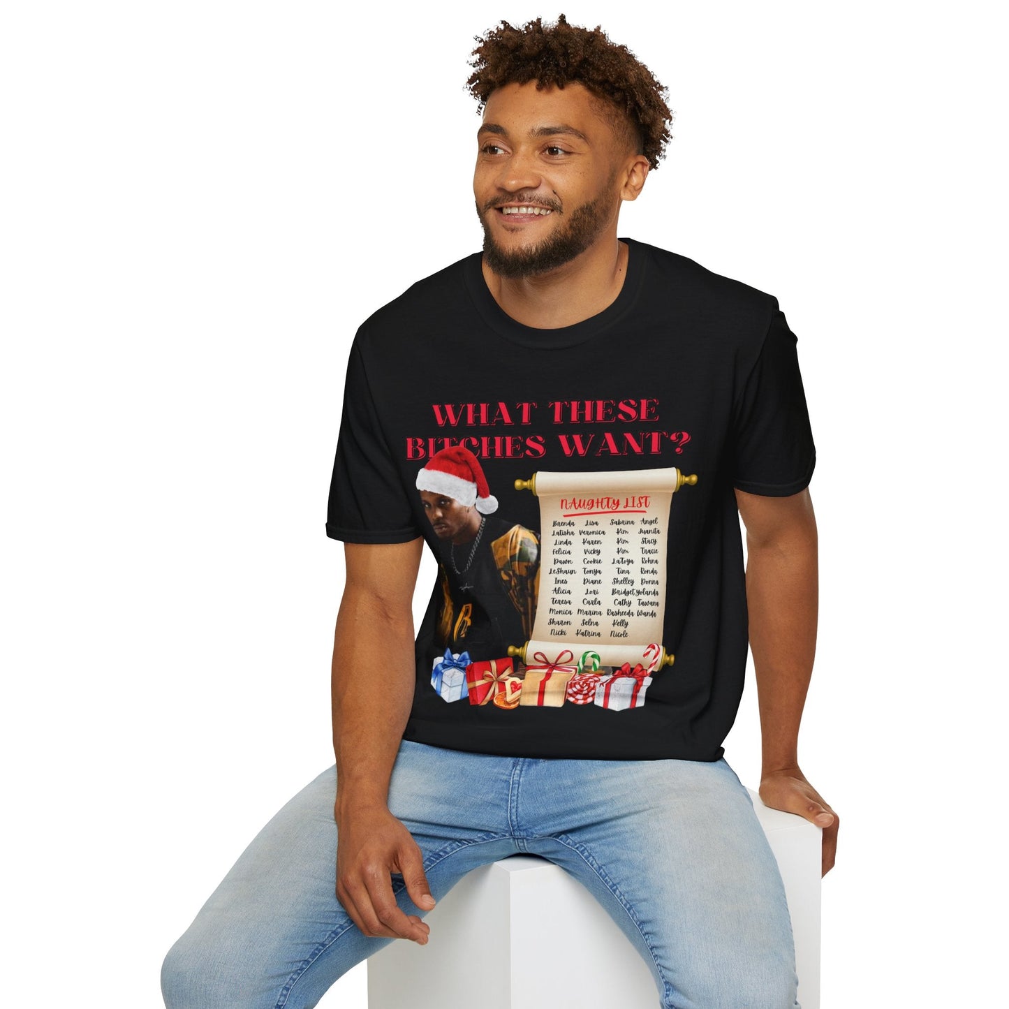 DMX What These Bitches Want? Christmas Unisex Shirt - BRAZEN BUY thsirt shirt
