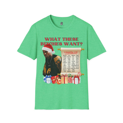 DMX What These Bitches Want? Christmas Unisex Shirt - BRAZEN BUY thsirt shirt