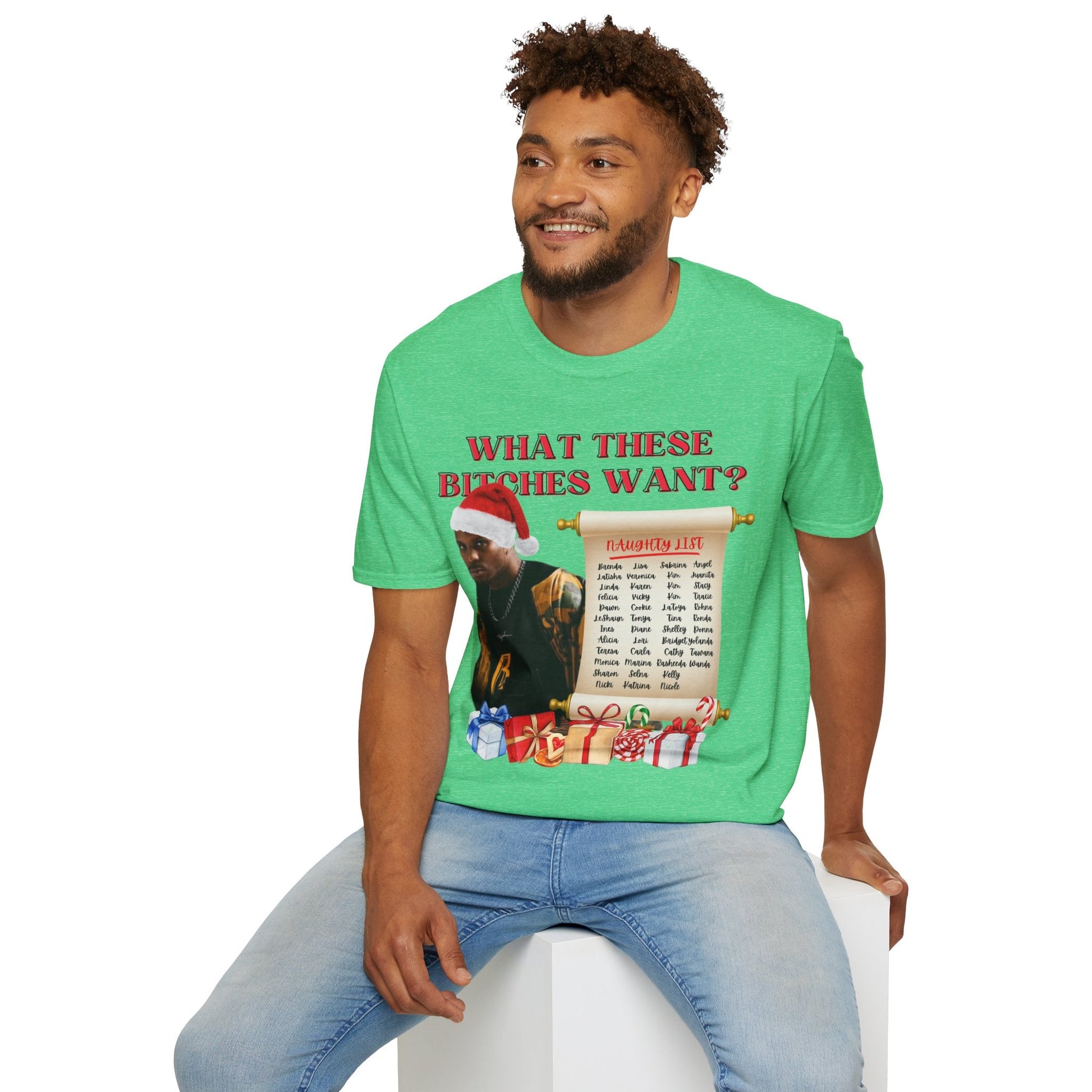 DMX What These Bitches Want? Christmas Unisex Shirt - BRAZEN BUY thsirt shirt