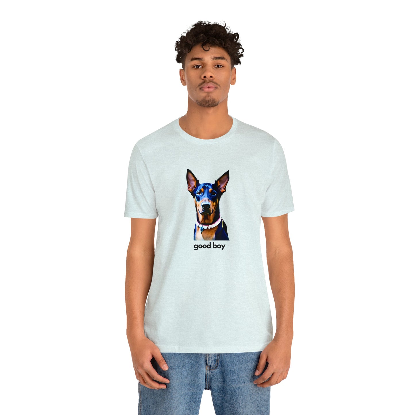 Doberman Good Boy T-Shirt - BRAZEN BUY thsirt shirt