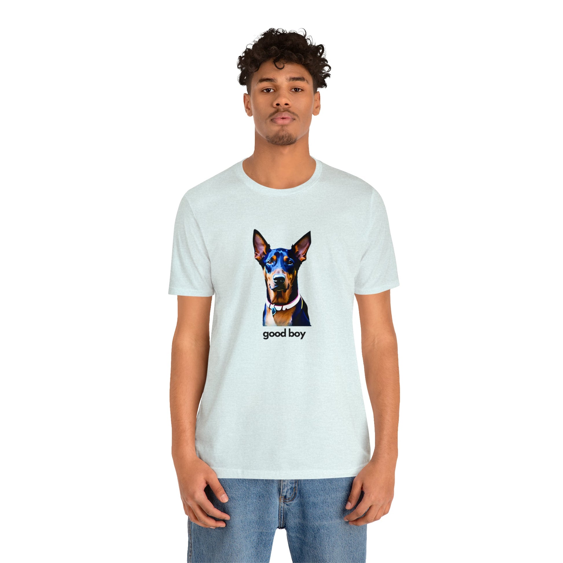 Doberman Good Boy T-Shirt - BRAZEN BUY thsirt shirt