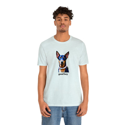 Doberman Good Boy T-Shirt - BRAZEN BUY thsirt shirt