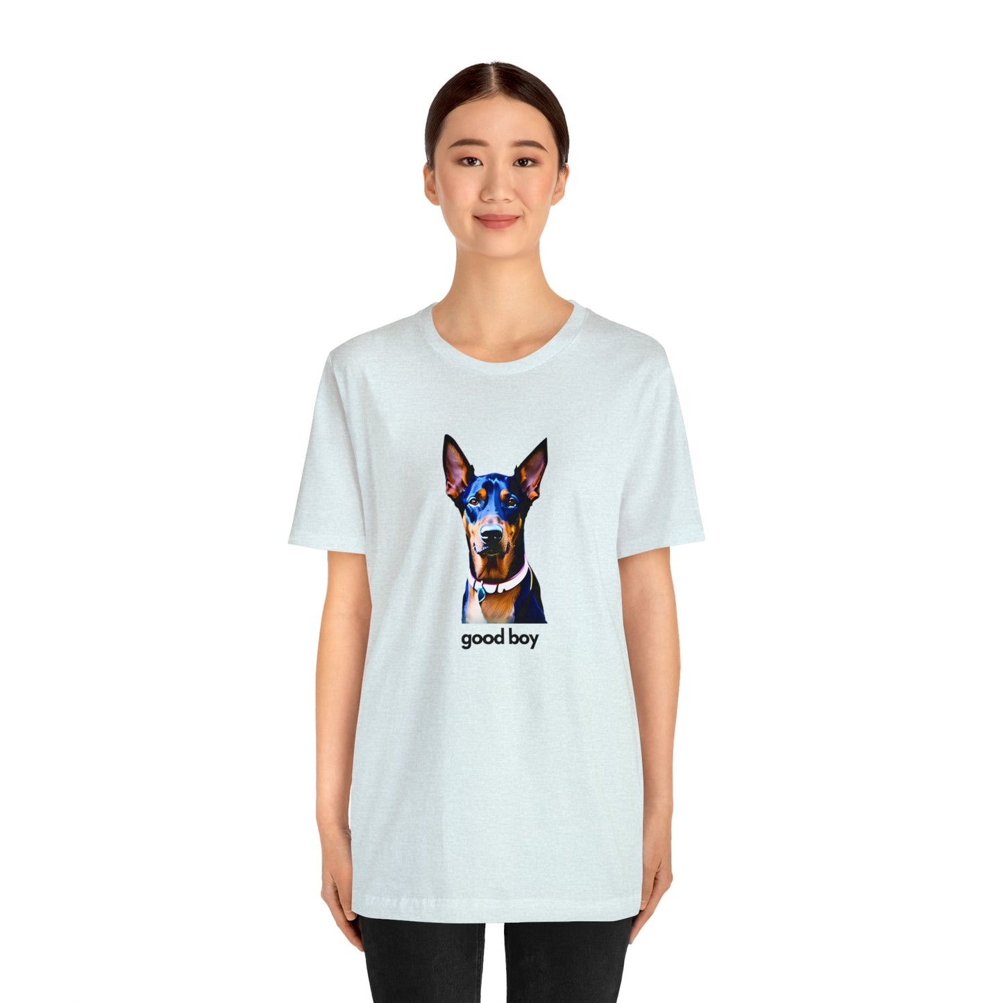 Doberman Good Boy T-Shirt - BRAZEN BUY thsirt shirt