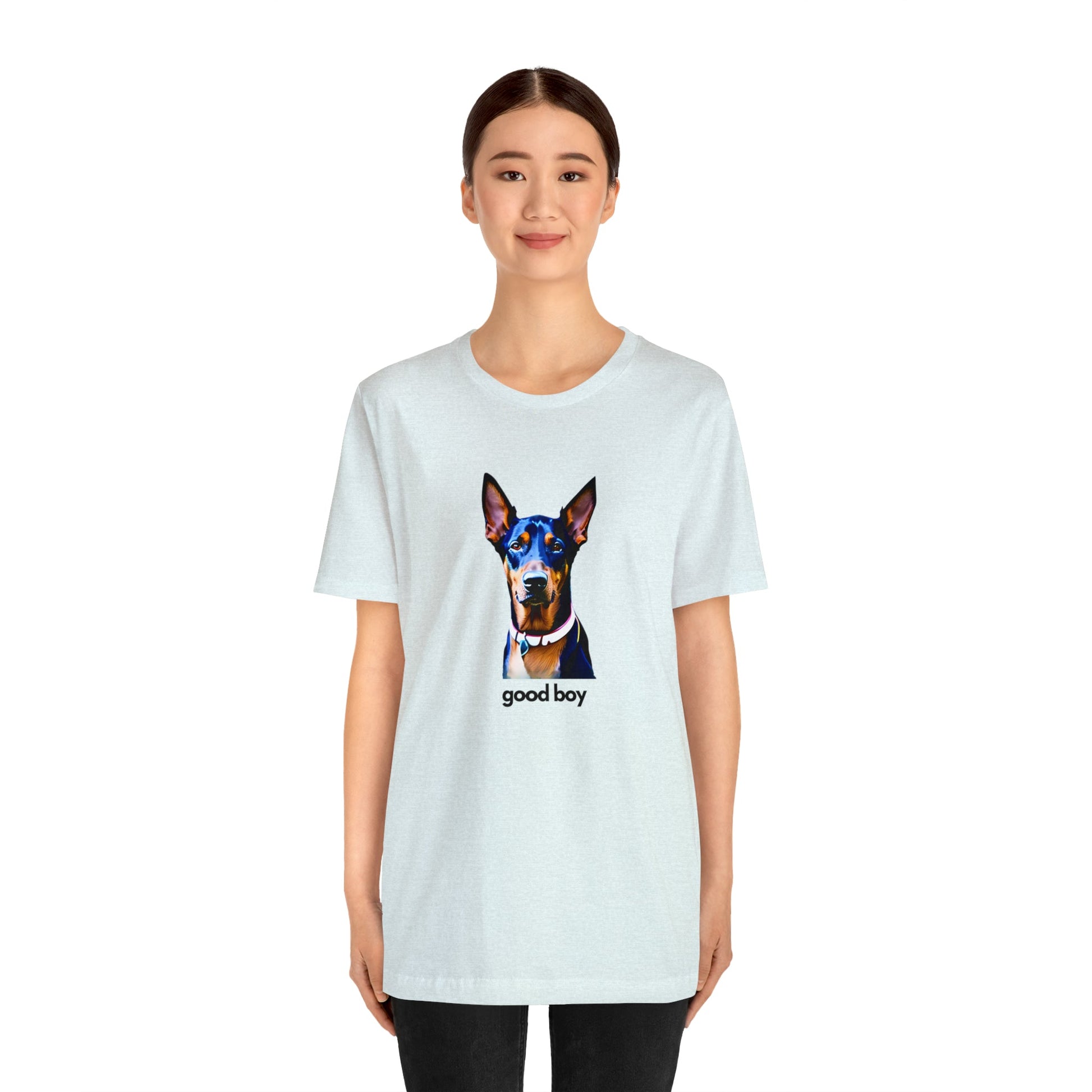 Doberman Good Boy T-Shirt - BRAZEN BUY thsirt shirt