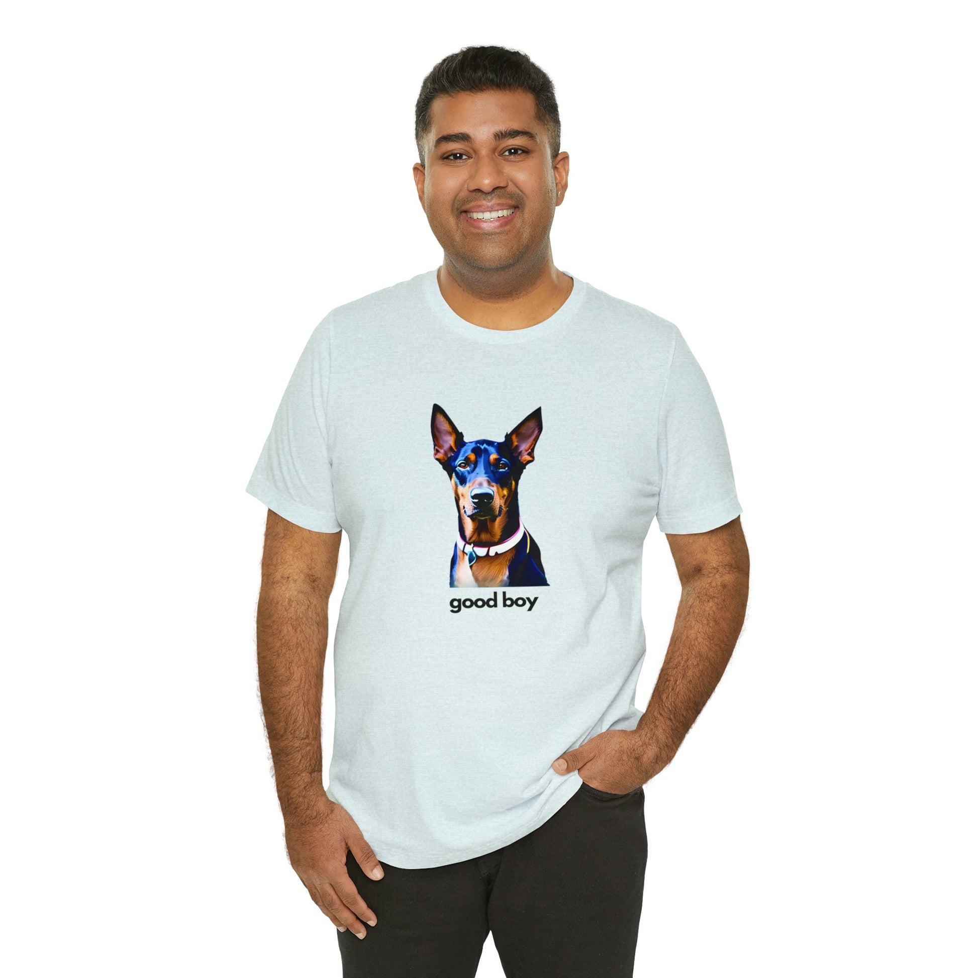 Doberman Good Boy T-Shirt - BRAZEN BUY thsirt shirt