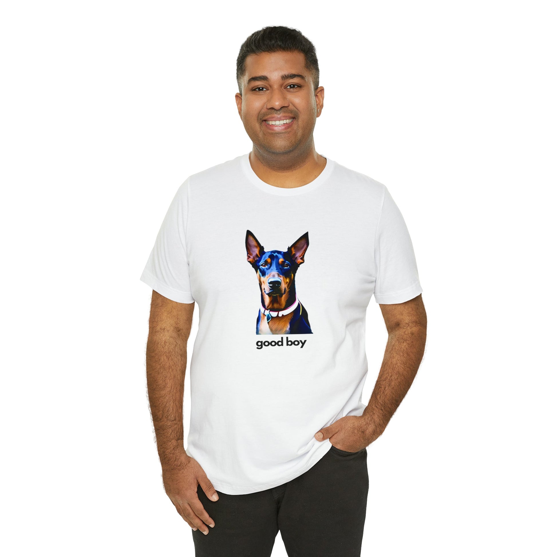 Doberman Good Boy T-Shirt - BRAZEN BUY thsirt shirt