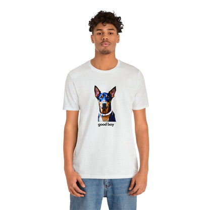 Doberman Good Boy T-Shirt - BRAZEN BUY thsirt shirt