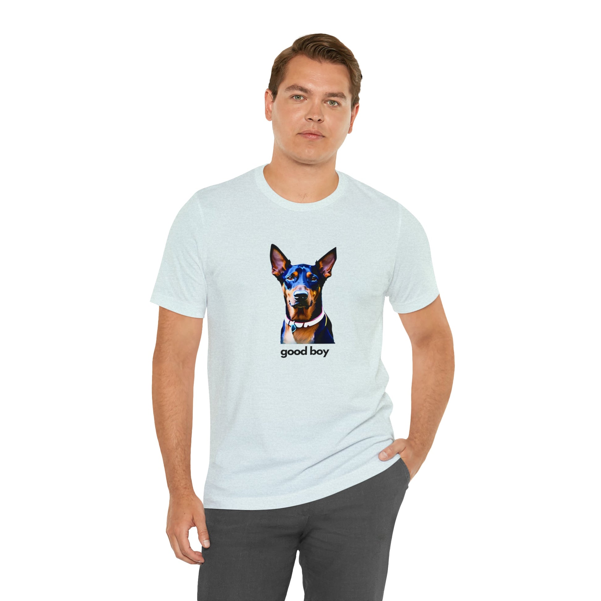 Doberman Good Boy T-Shirt - BRAZEN BUY thsirt shirt