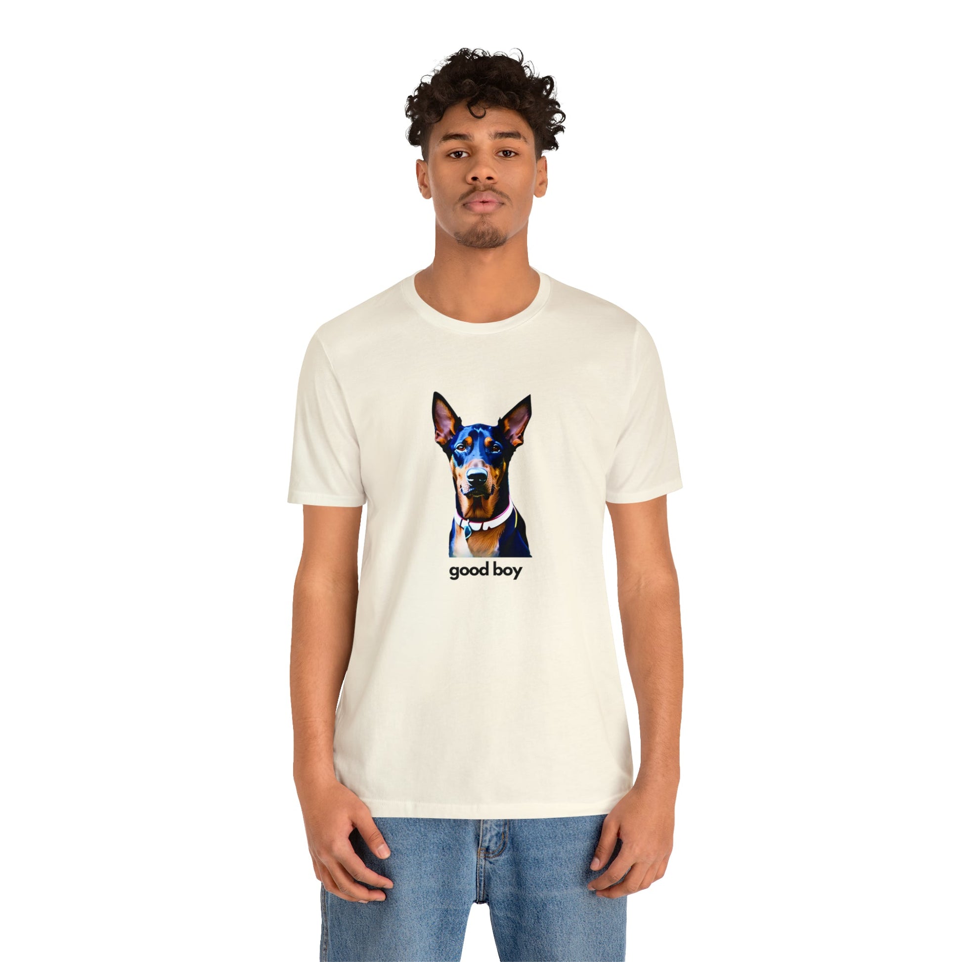 Doberman Good Boy T-Shirt - BRAZEN BUY thsirt shirt