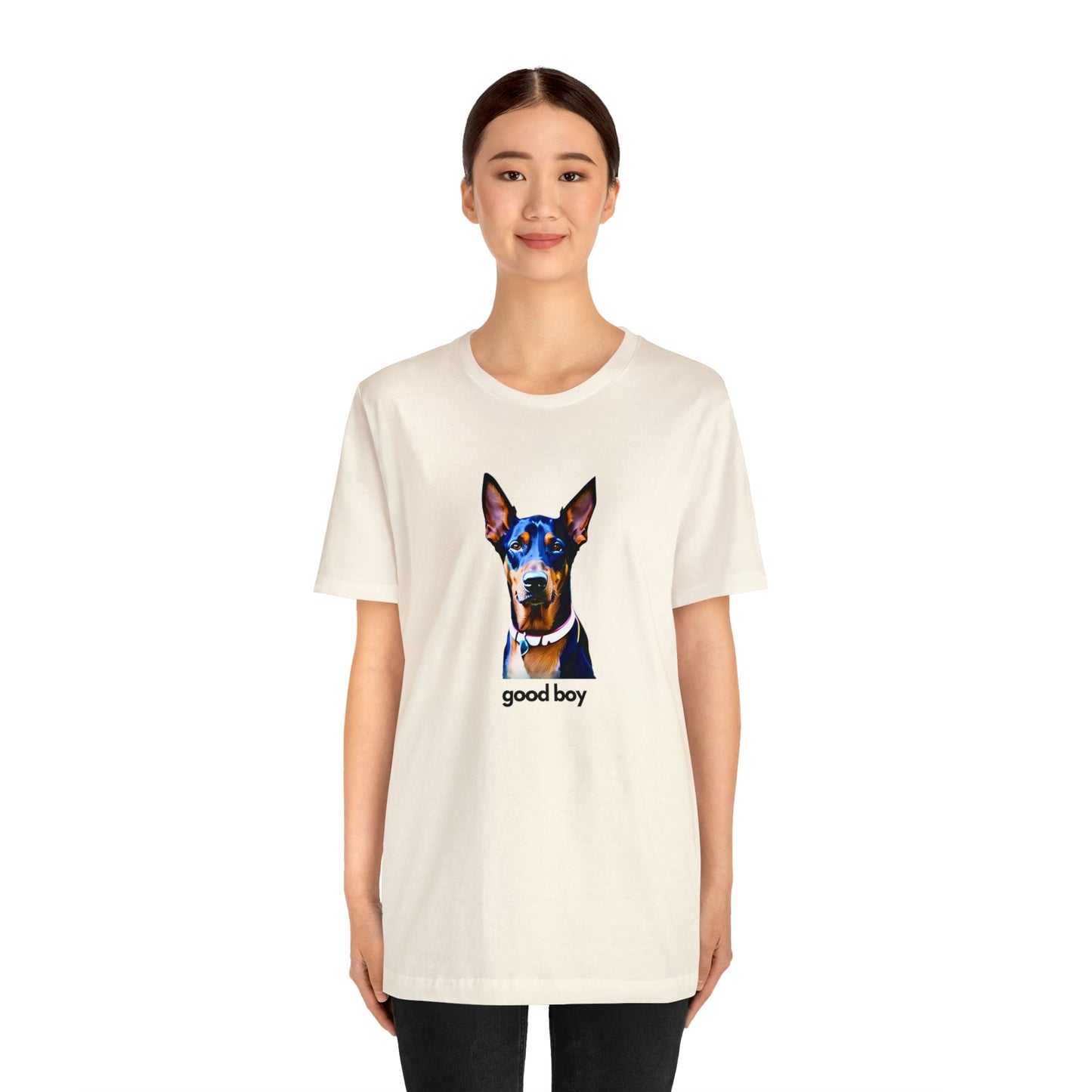 Doberman Good Boy T-Shirt - BRAZEN BUY thsirt shirt