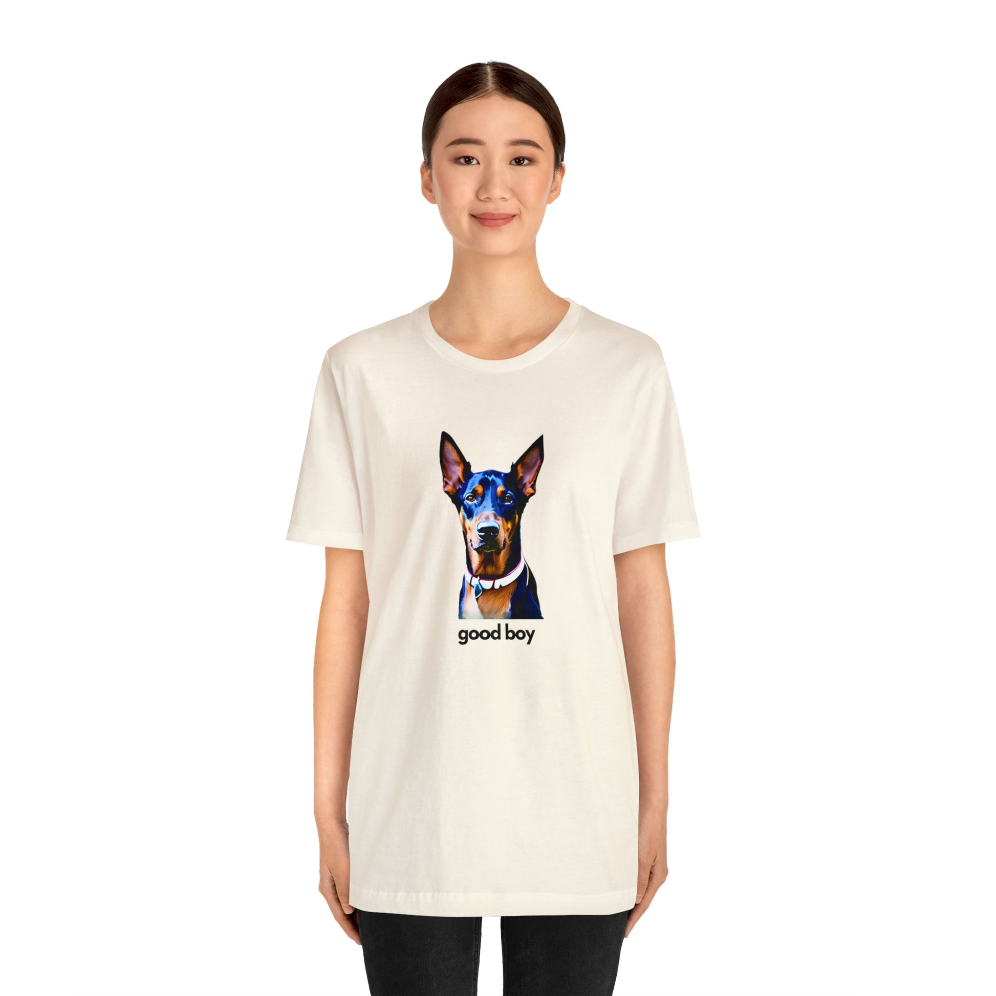 Doberman Good Boy T-Shirt - BRAZEN BUY thsirt shirt