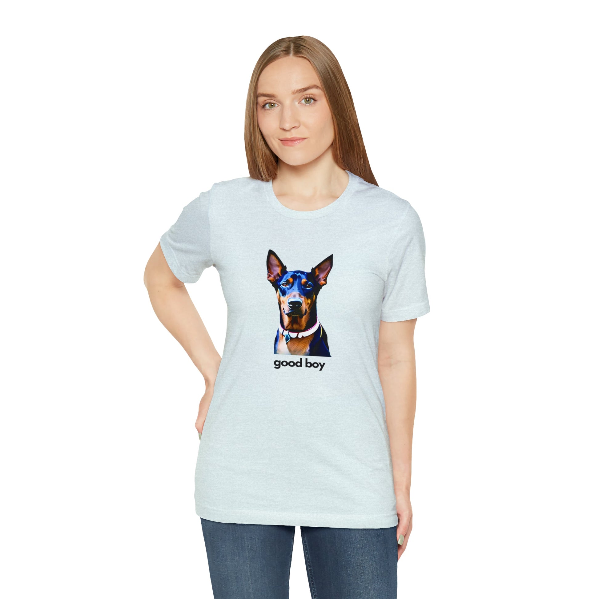 Doberman Good Boy T-Shirt - BRAZEN BUY thsirt shirt