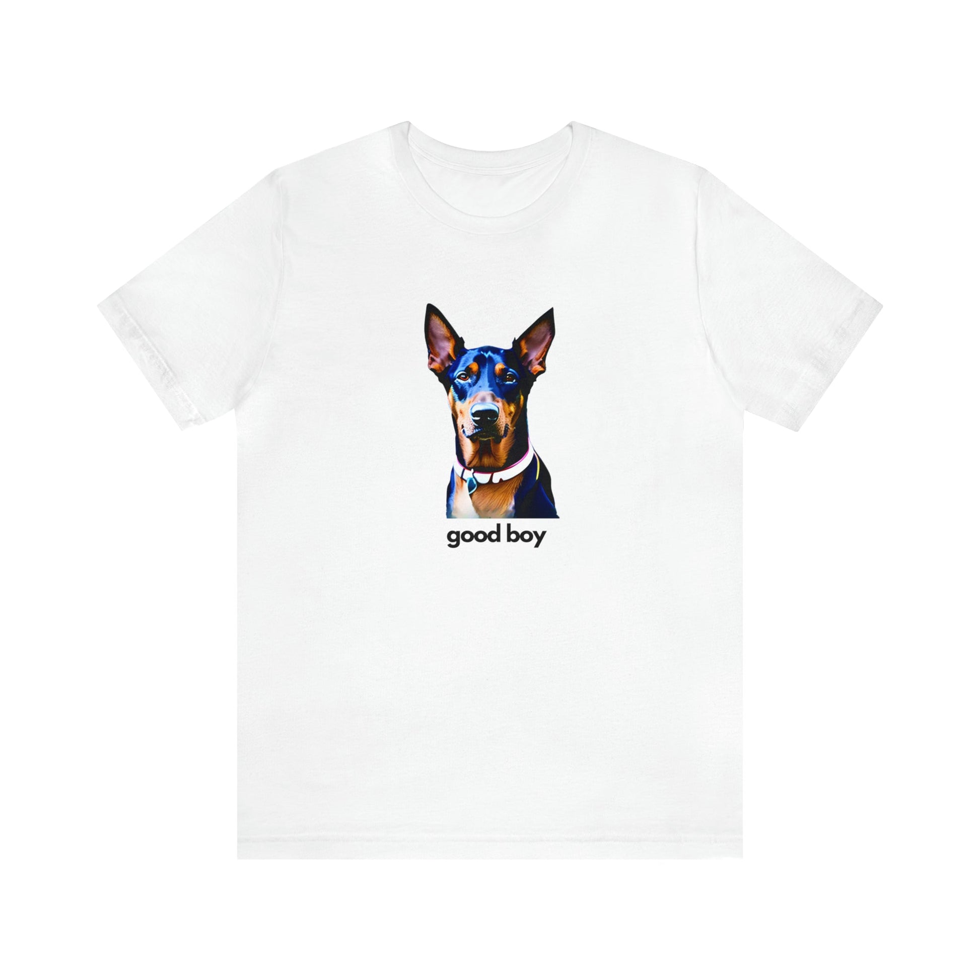 Doberman Good Boy T-Shirt - BRAZEN BUY thsirt shirt