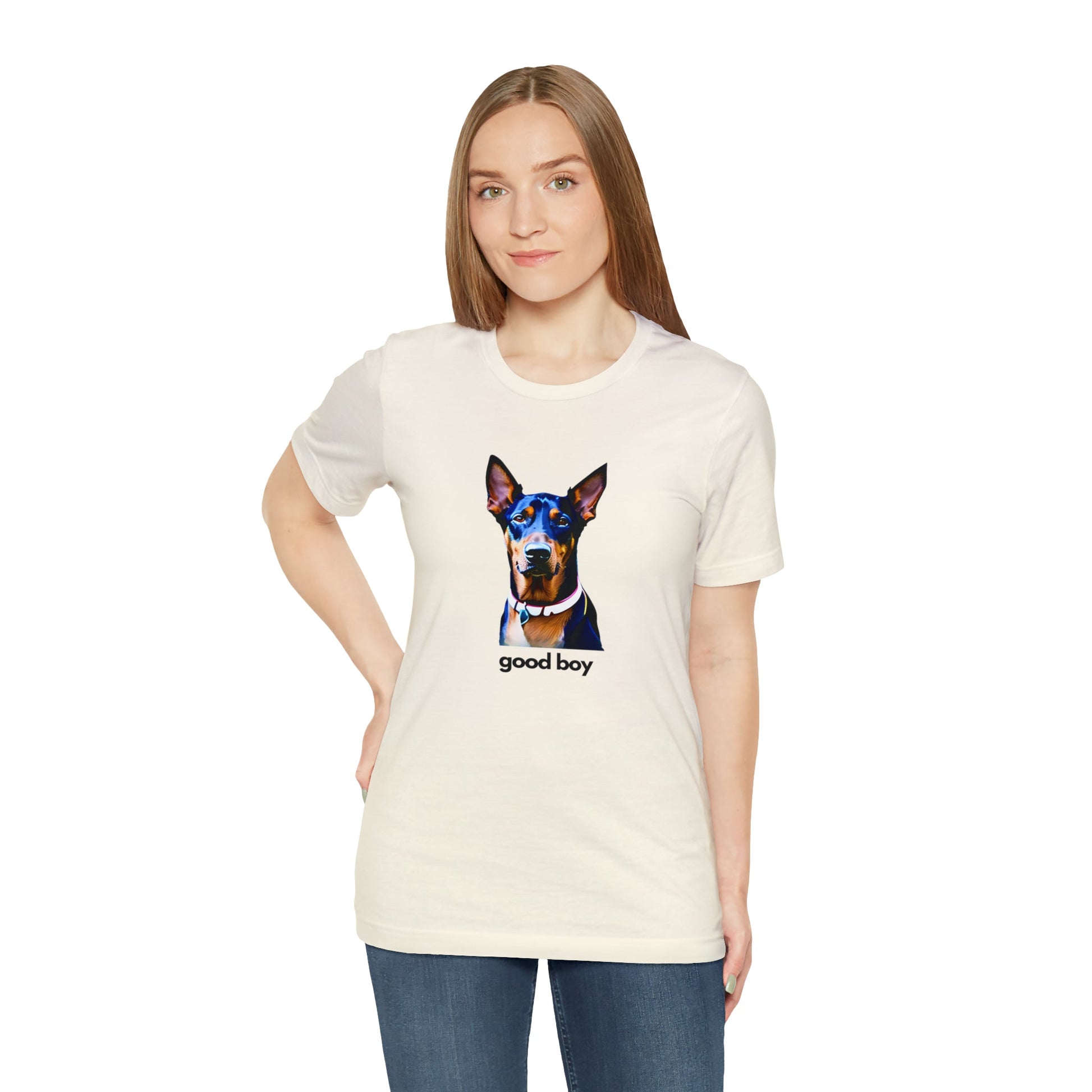 Doberman Good Boy T-Shirt - BRAZEN BUY thsirt shirt