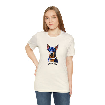 Doberman Good Boy T-Shirt - BRAZEN BUY thsirt shirt