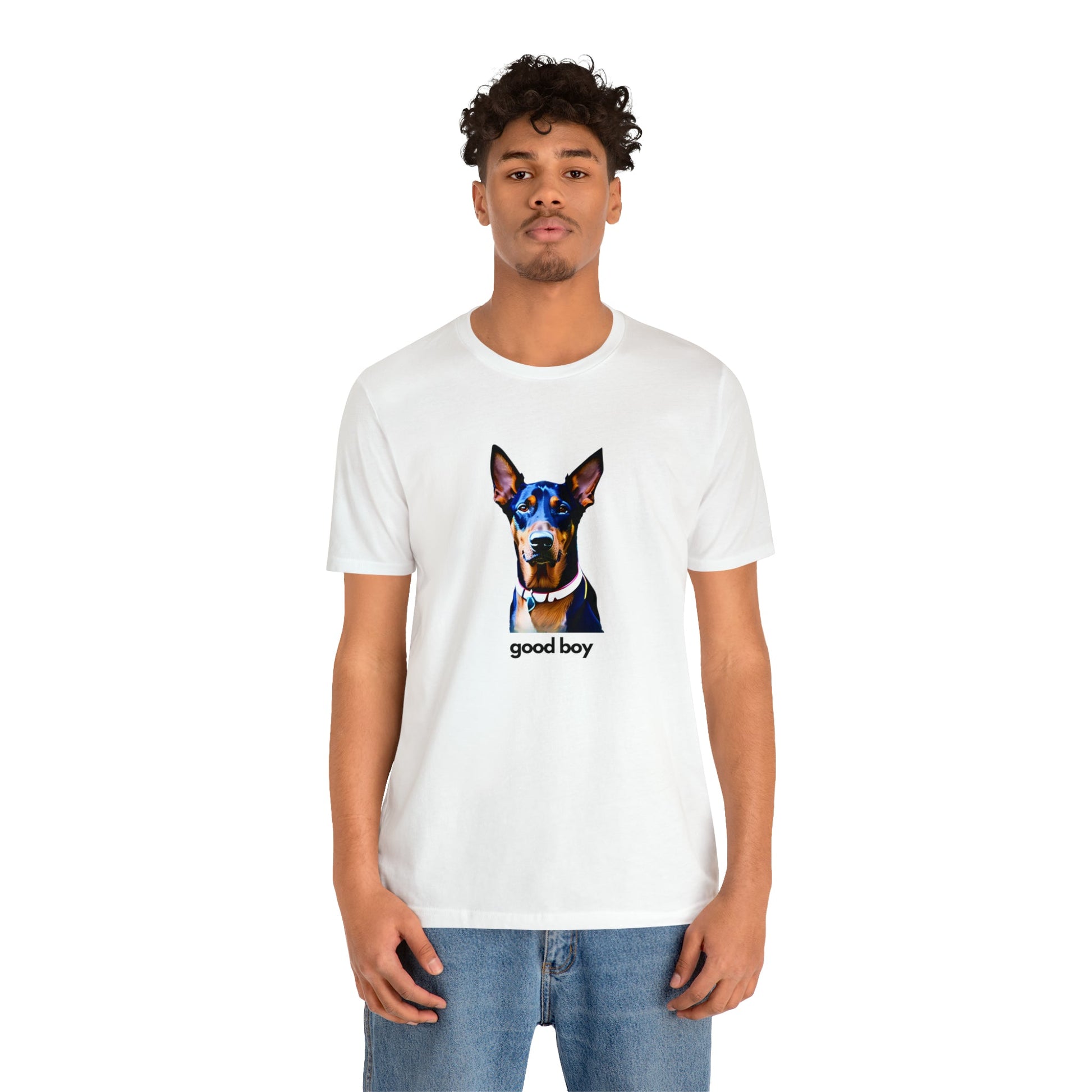 Doberman Good Boy T-Shirt - BRAZEN BUY thsirt shirt