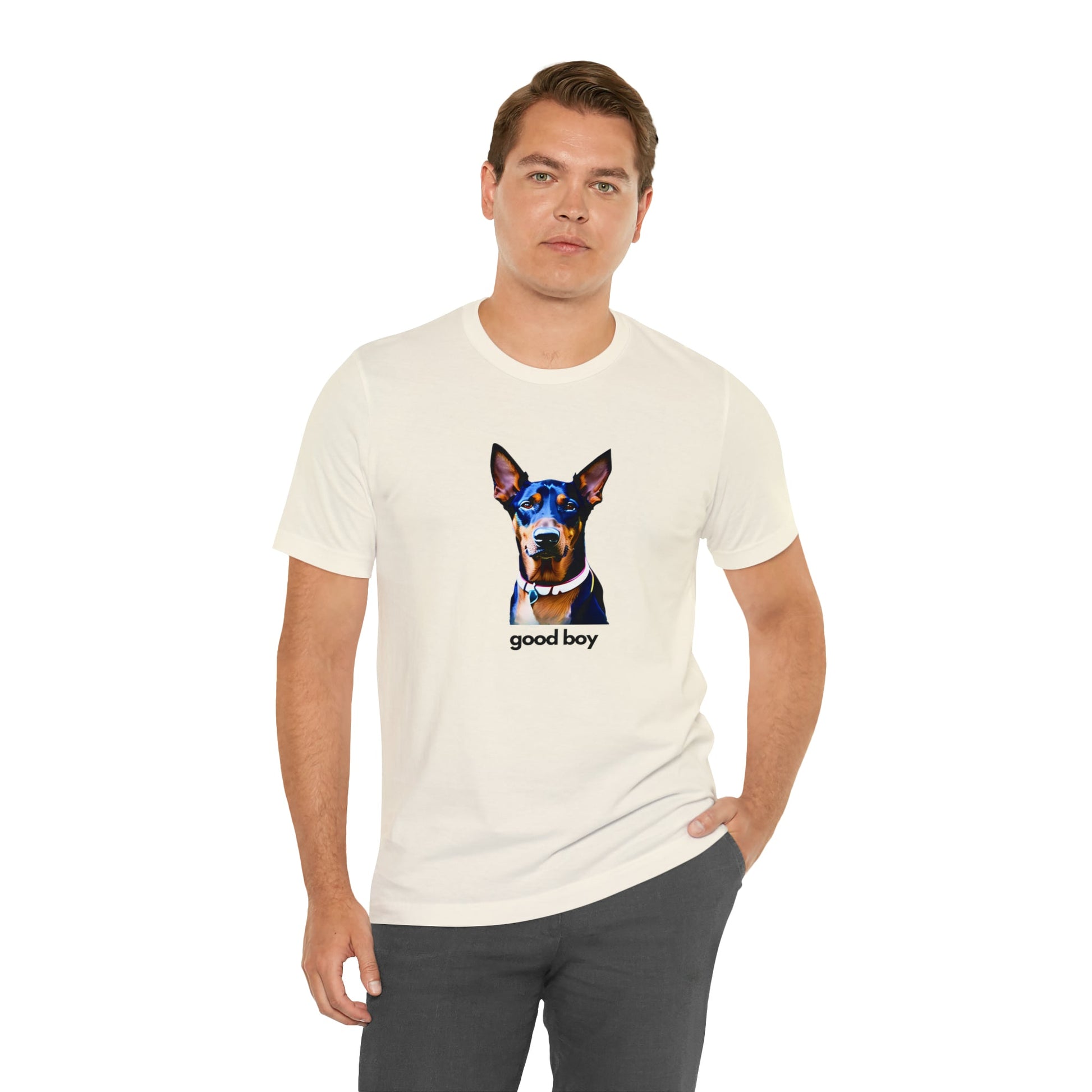 Doberman Good Boy T-Shirt - BRAZEN BUY thsirt shirt