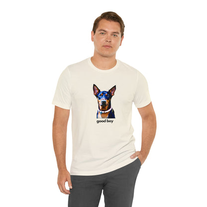 Doberman Good Boy T-Shirt - BRAZEN BUY thsirt shirt