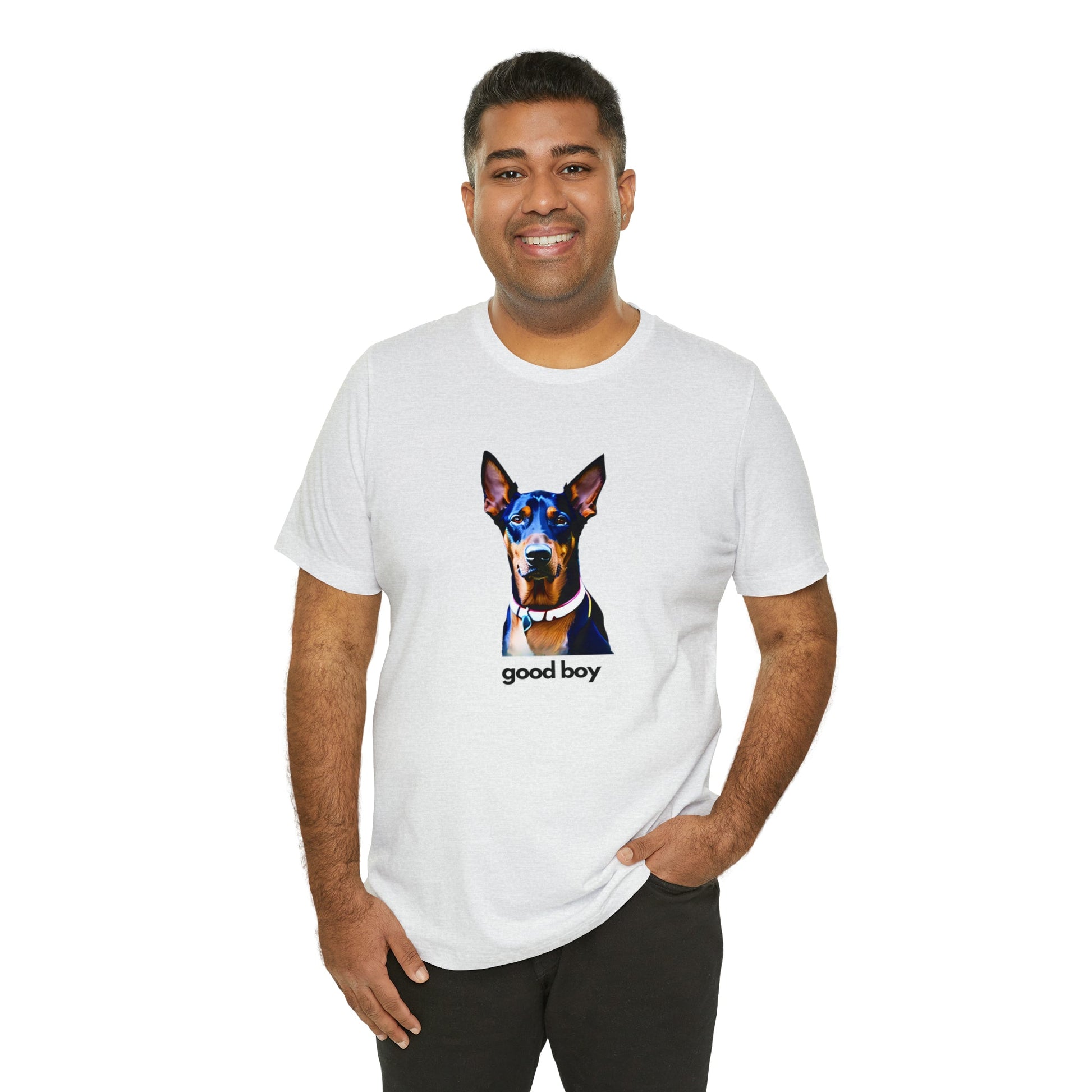 Doberman Good Boy T-Shirt - BRAZEN BUY thsirt shirt