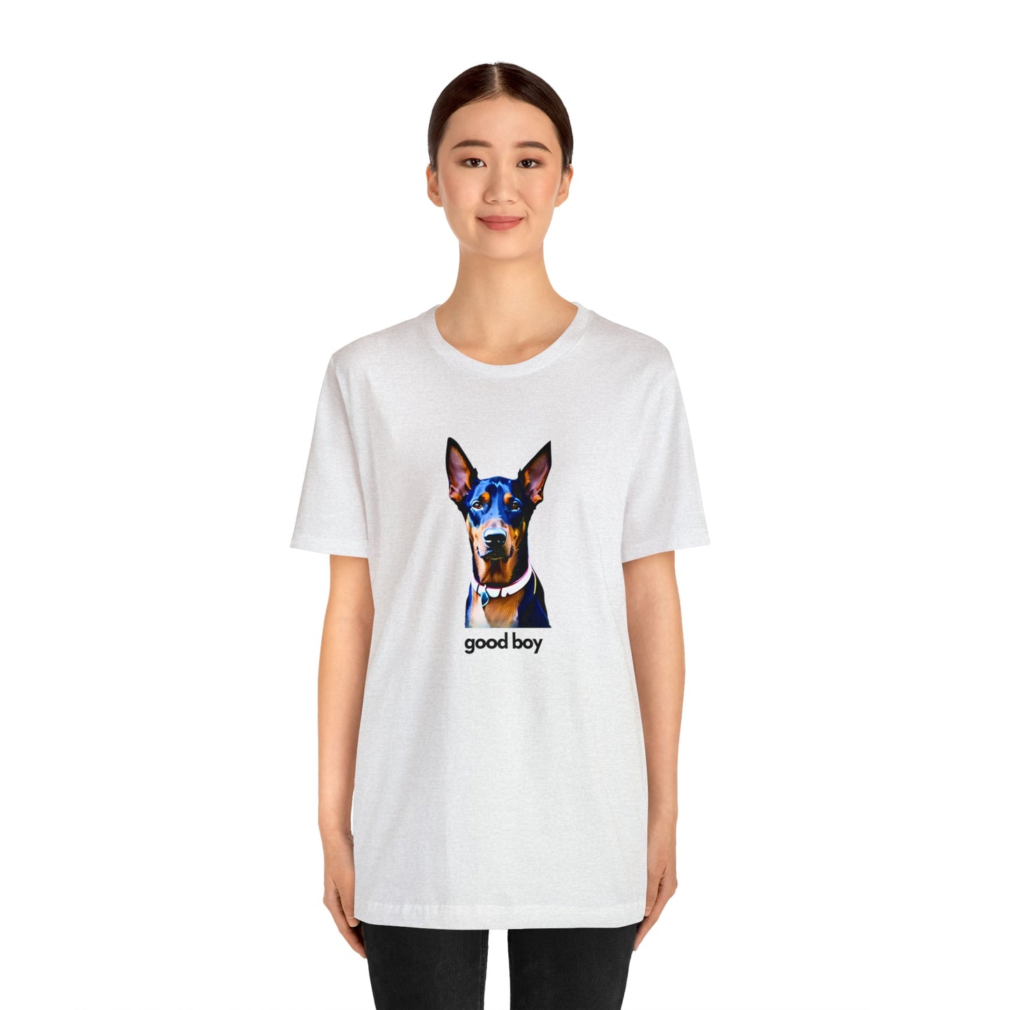 Doberman Good Boy T-Shirt - BRAZEN BUY thsirt shirt