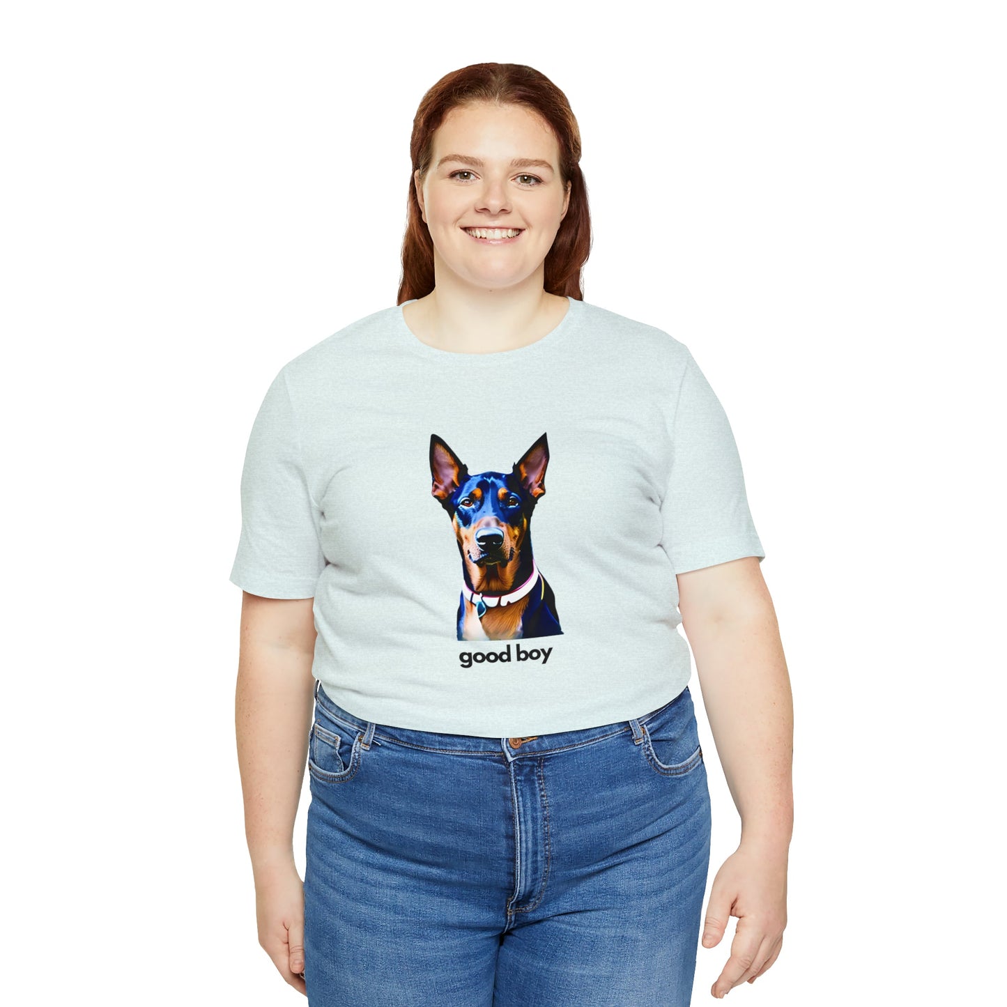 Doberman Good Boy T-Shirt - BRAZEN BUY thsirt shirt