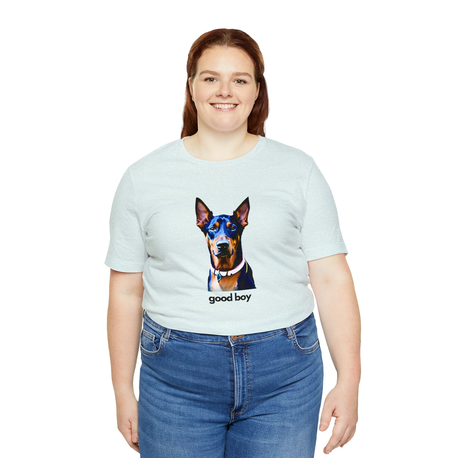 Doberman Good Boy T-Shirt - BRAZEN BUY thsirt shirt