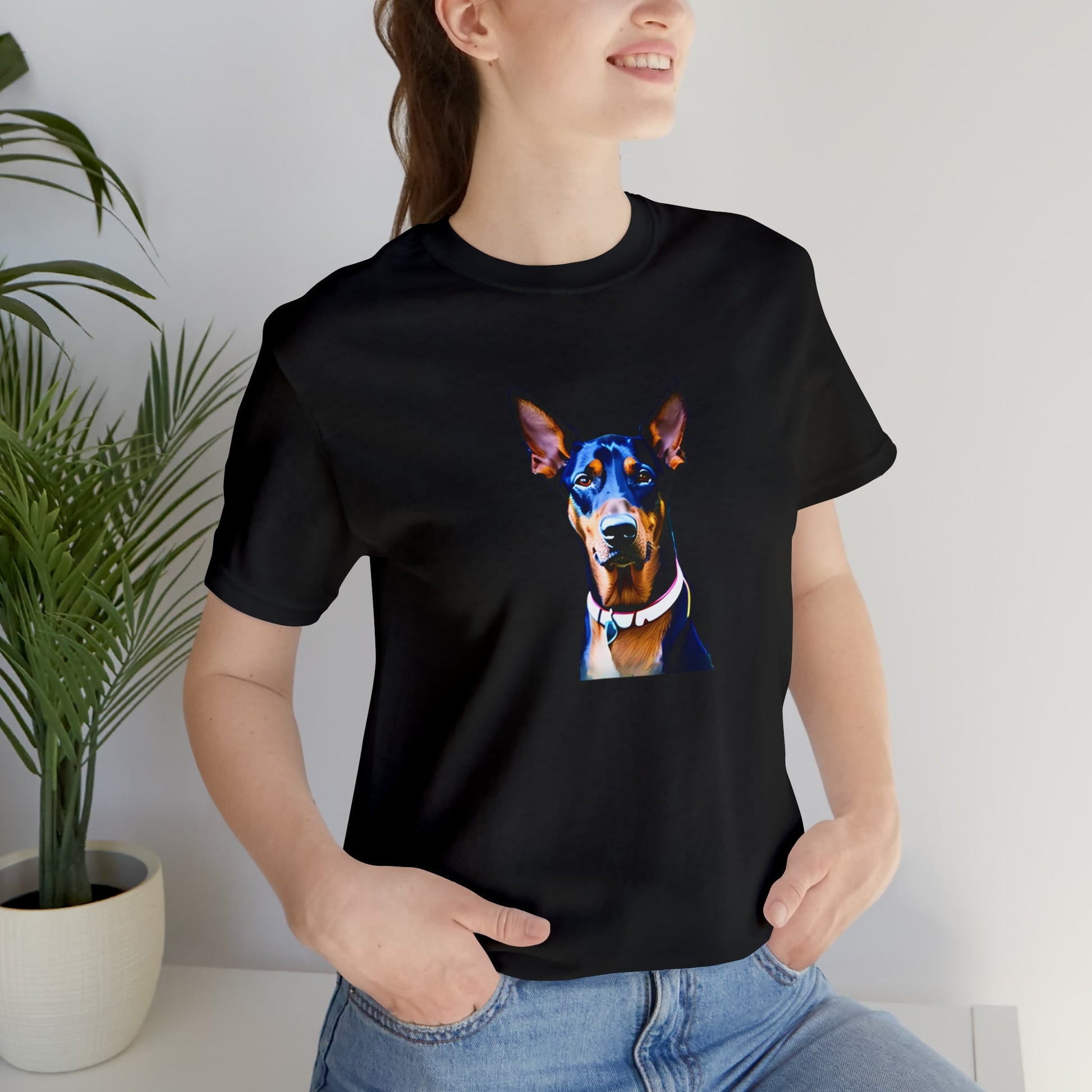 Doberman Good Boy T-Shirt - BRAZEN BUY thsirt shirt