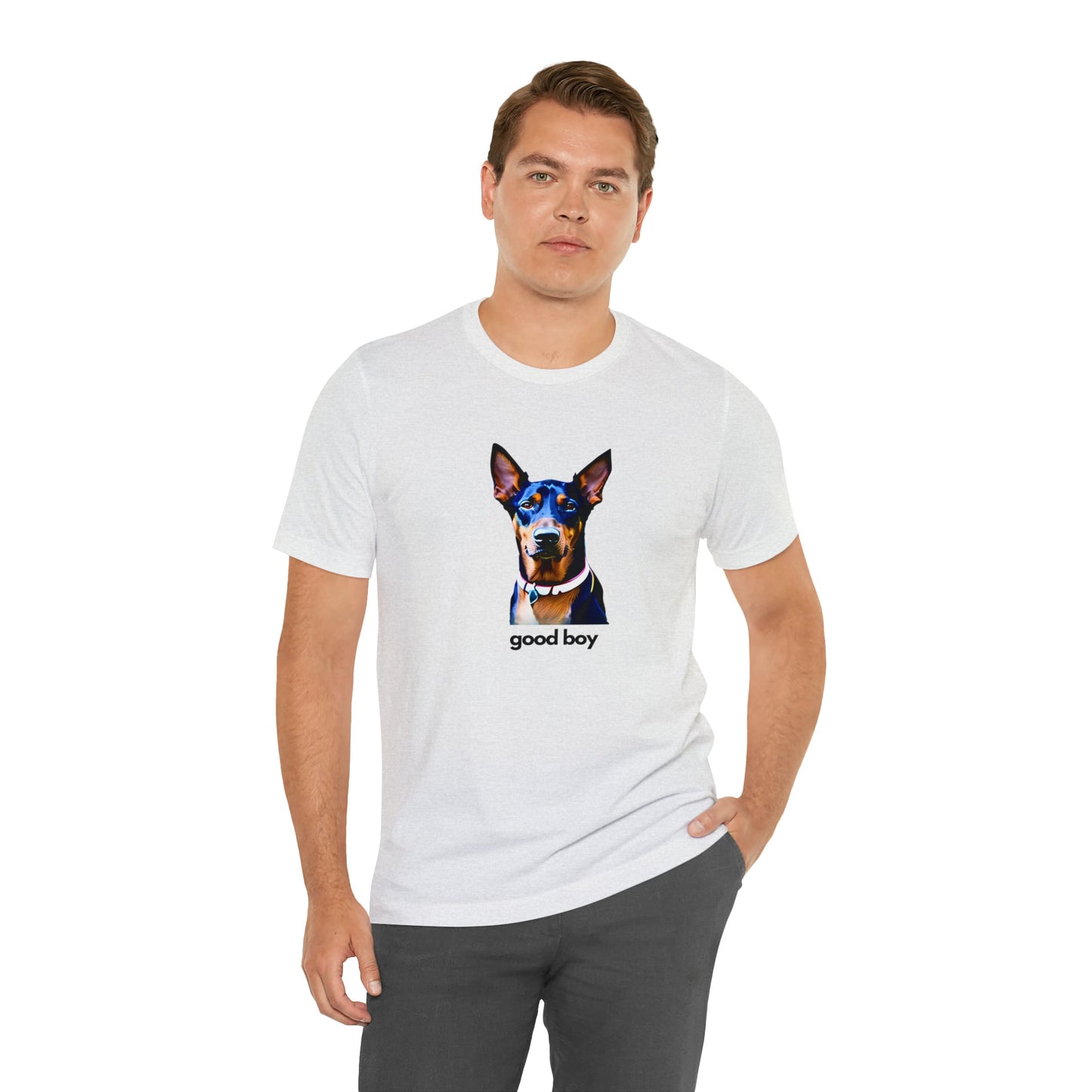 Doberman Good Boy T-Shirt - BRAZEN BUY thsirt shirt