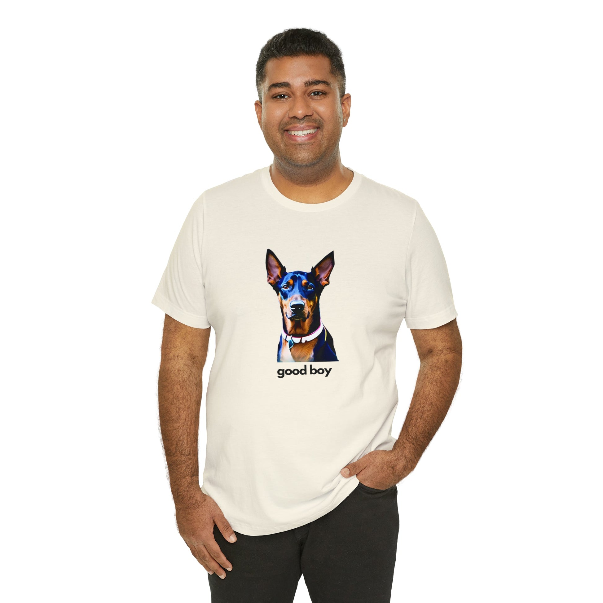 Doberman Good Boy T-Shirt - BRAZEN BUY thsirt shirt