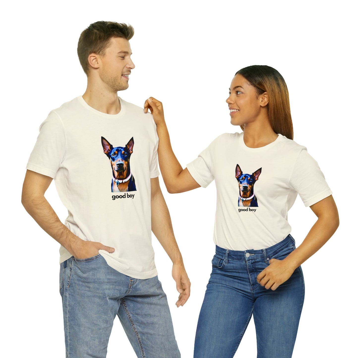 Doberman Good Boy T-Shirt - BRAZEN BUY thsirt shirt