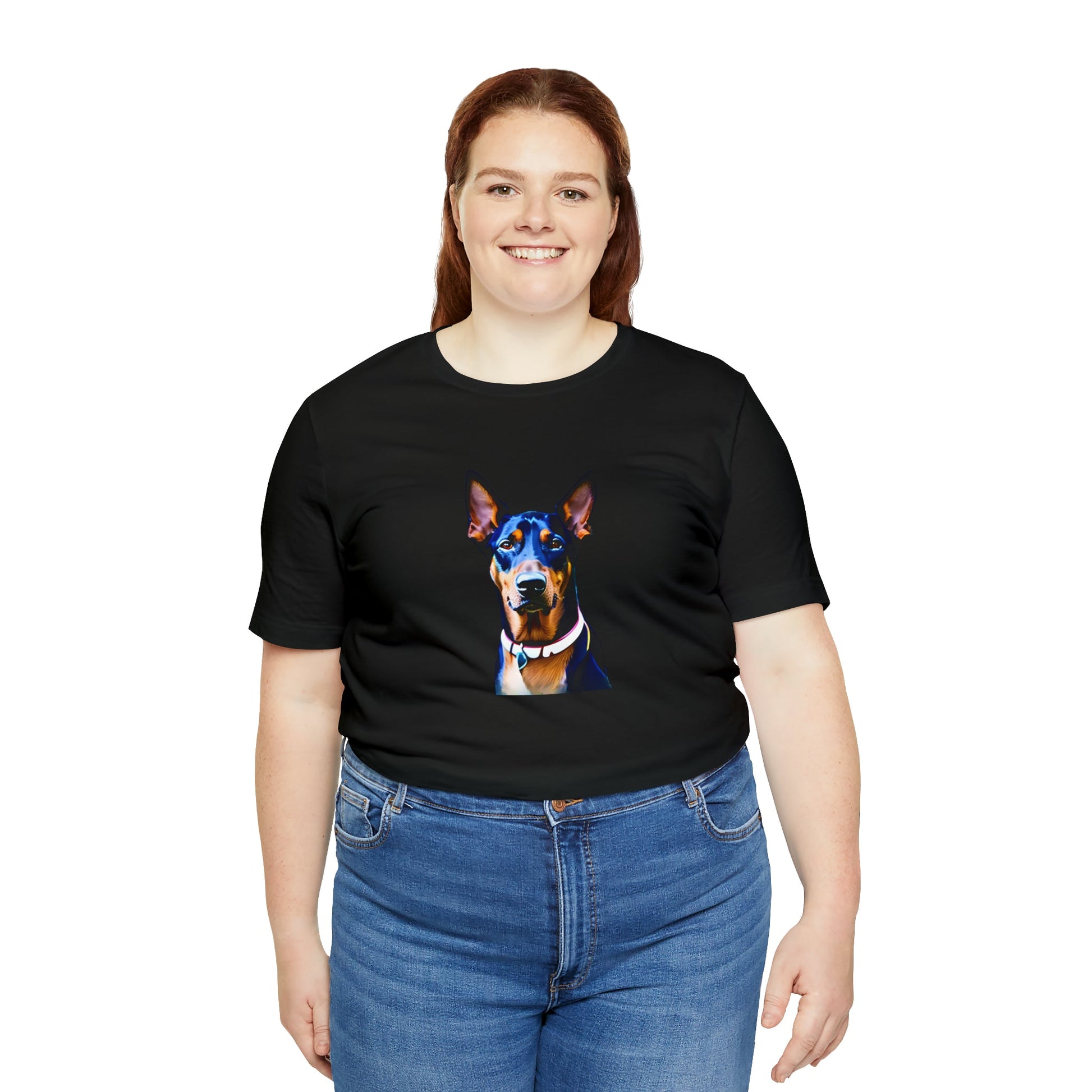 Doberman Good Boy T-Shirt - BRAZEN BUY thsirt shirt