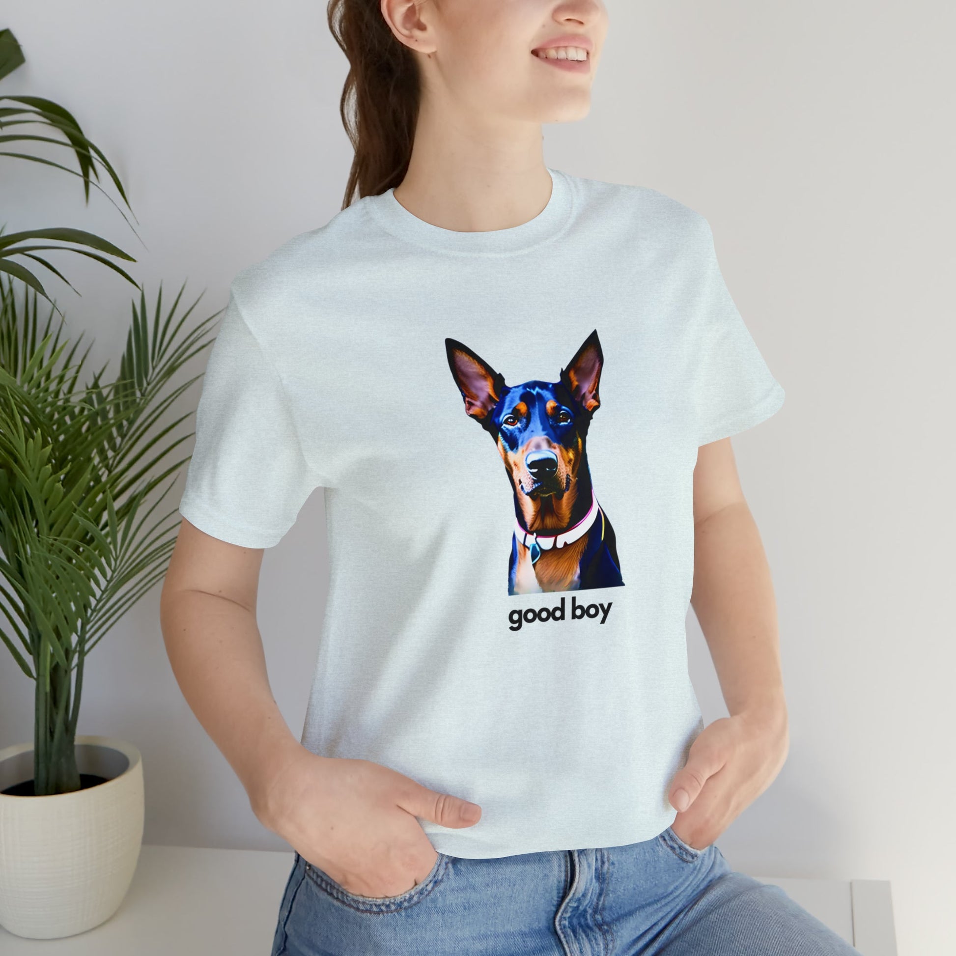 Doberman Good Boy T-Shirt - BRAZEN BUY thsirt shirt